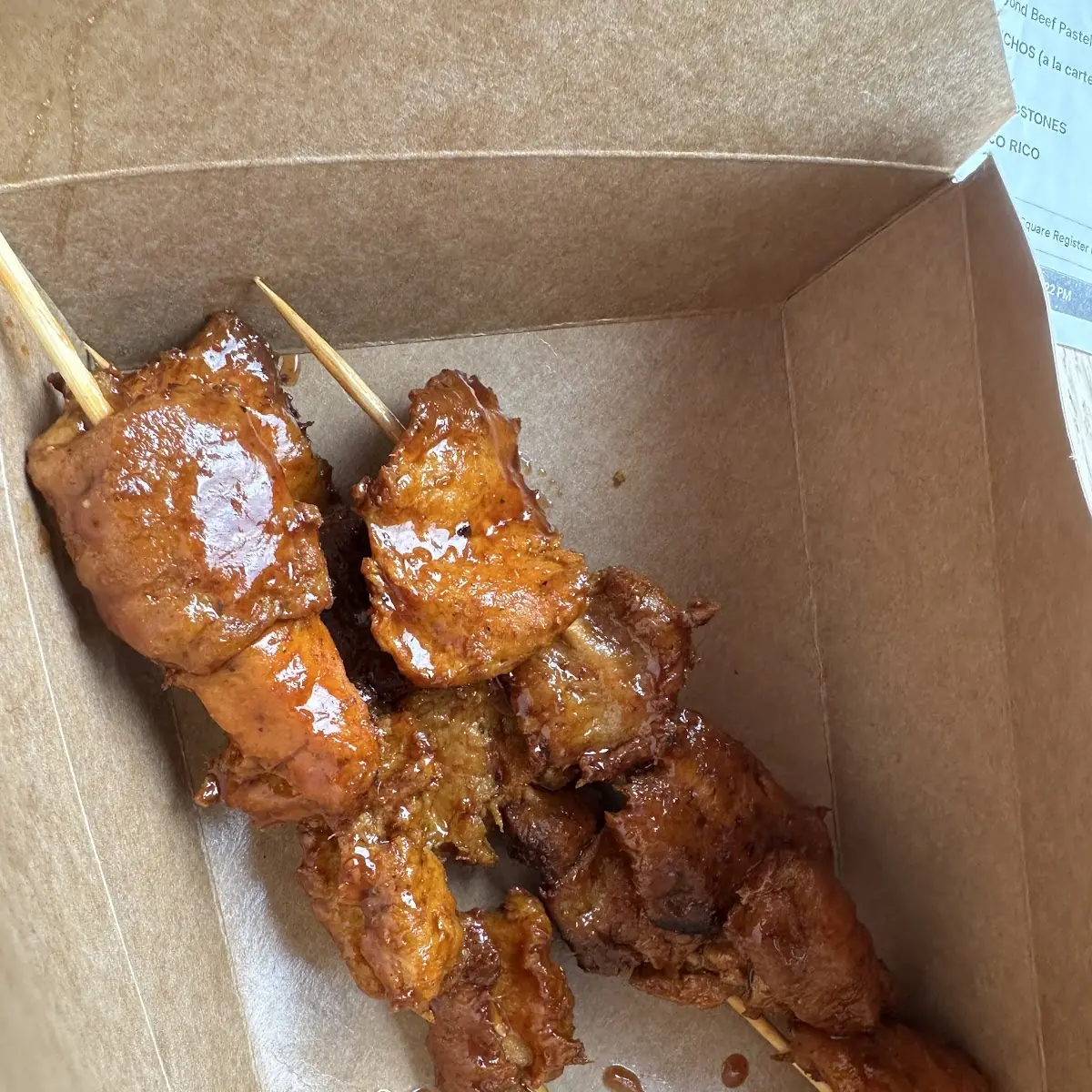 Pincho BBQ Chicken Skewer