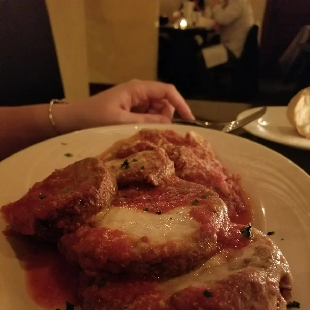 Eggplant Parmesan
