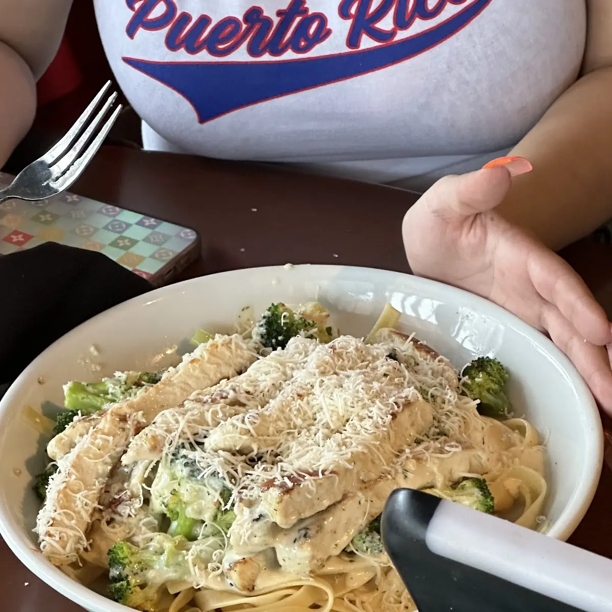 Chicken Alfredo
