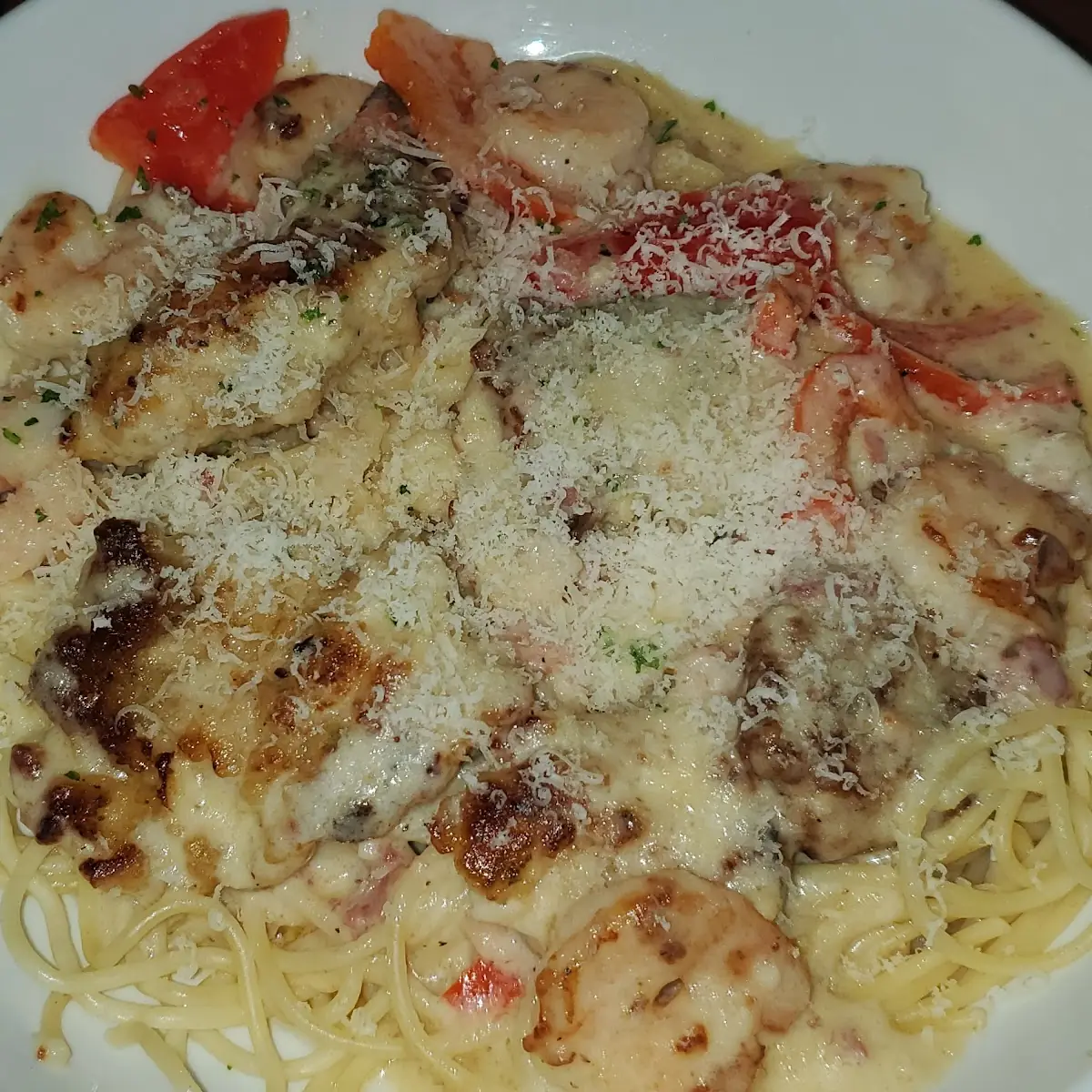 Chicken Carbonara
