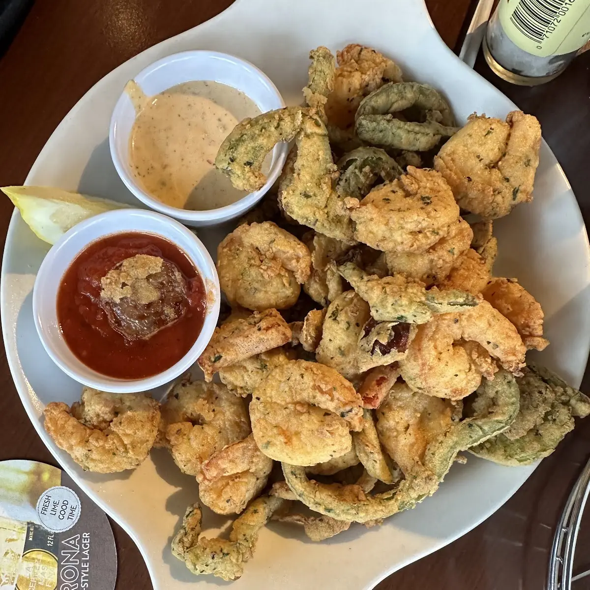 Shrimp Fritto Misto