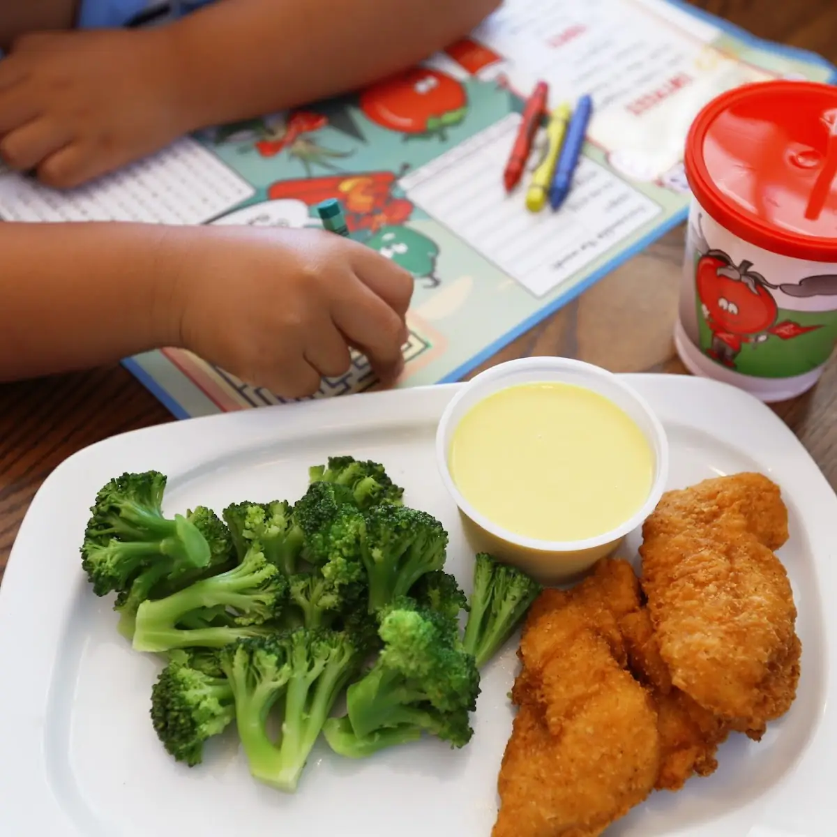 Kids Chicken Tenders