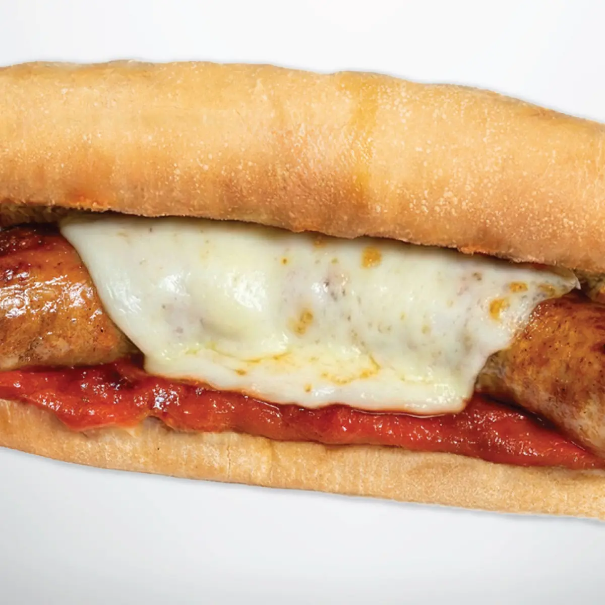 Spicy Italian Sausage Sub - Plain