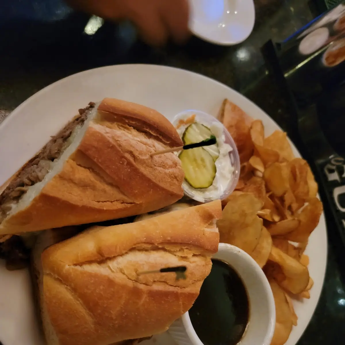 The Blarney Steak Sandwich
