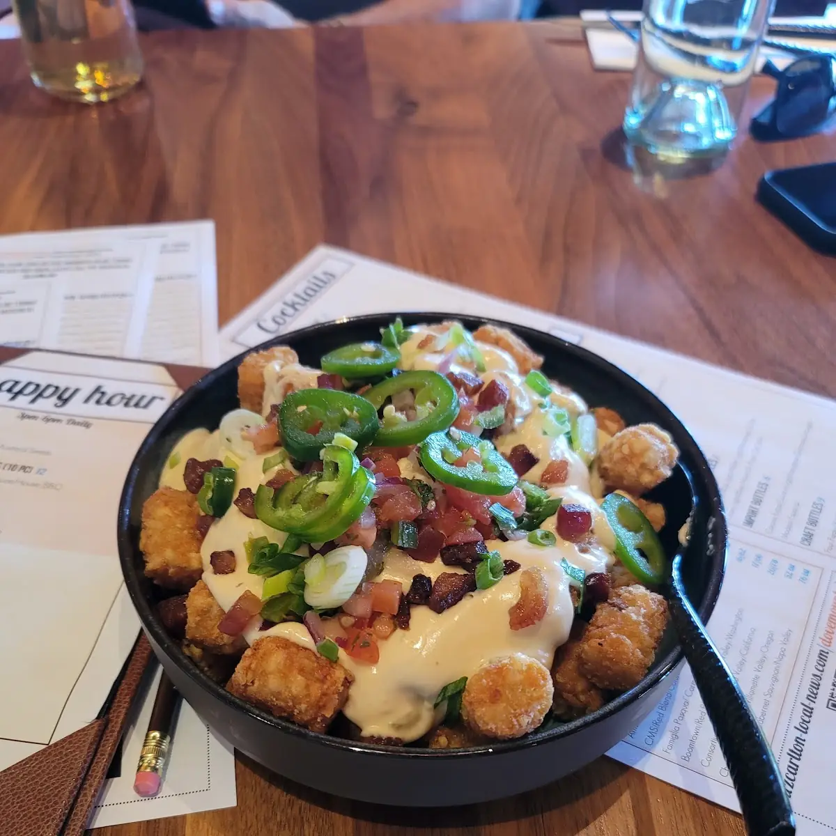 Loaded Tots