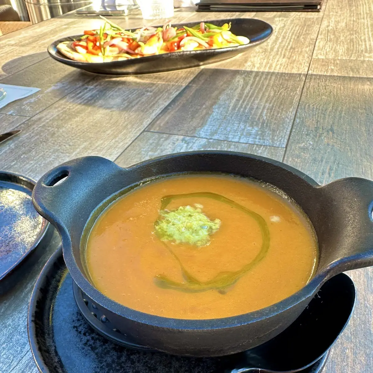 Sweet Potato Bisque
