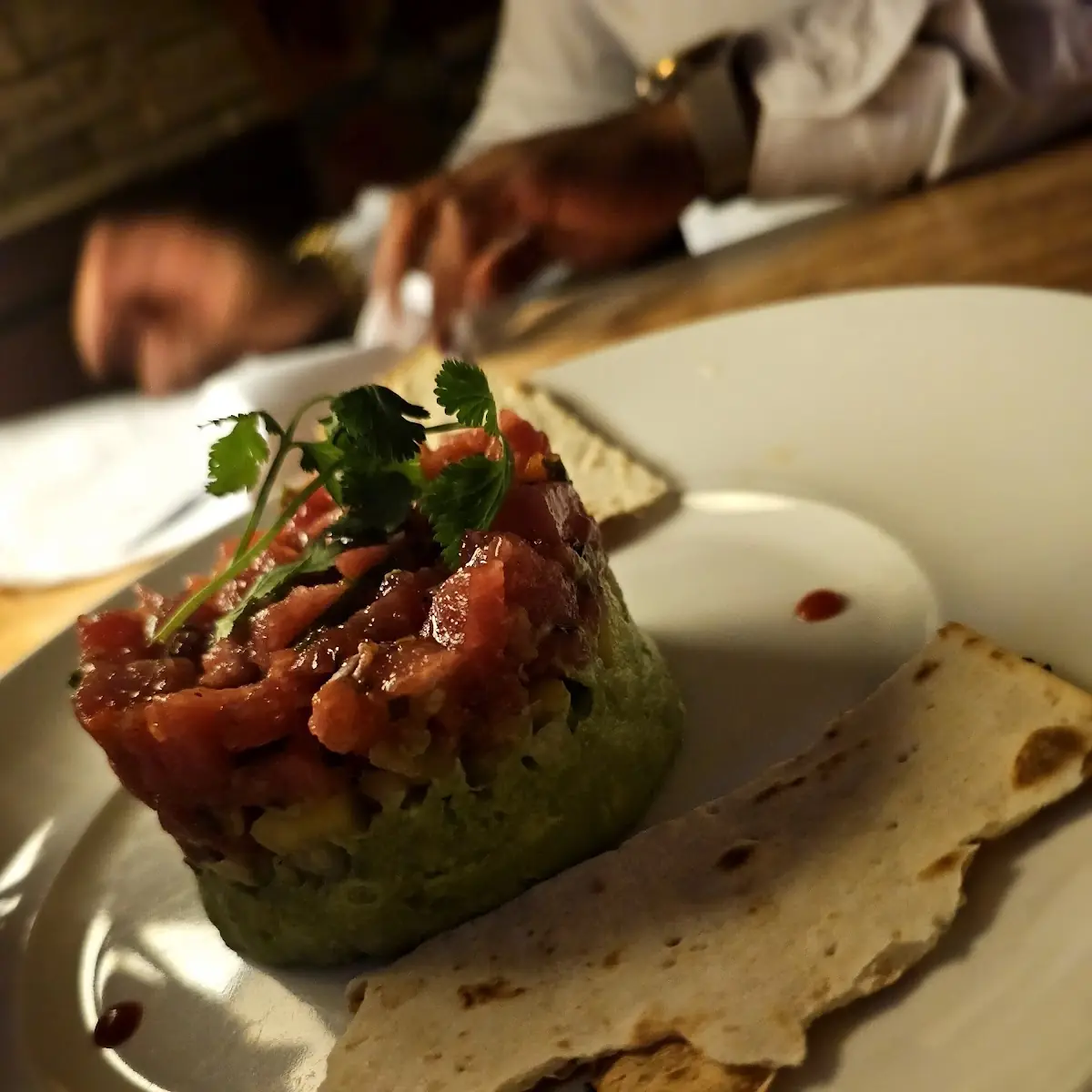 Ahi Tuna Tartare