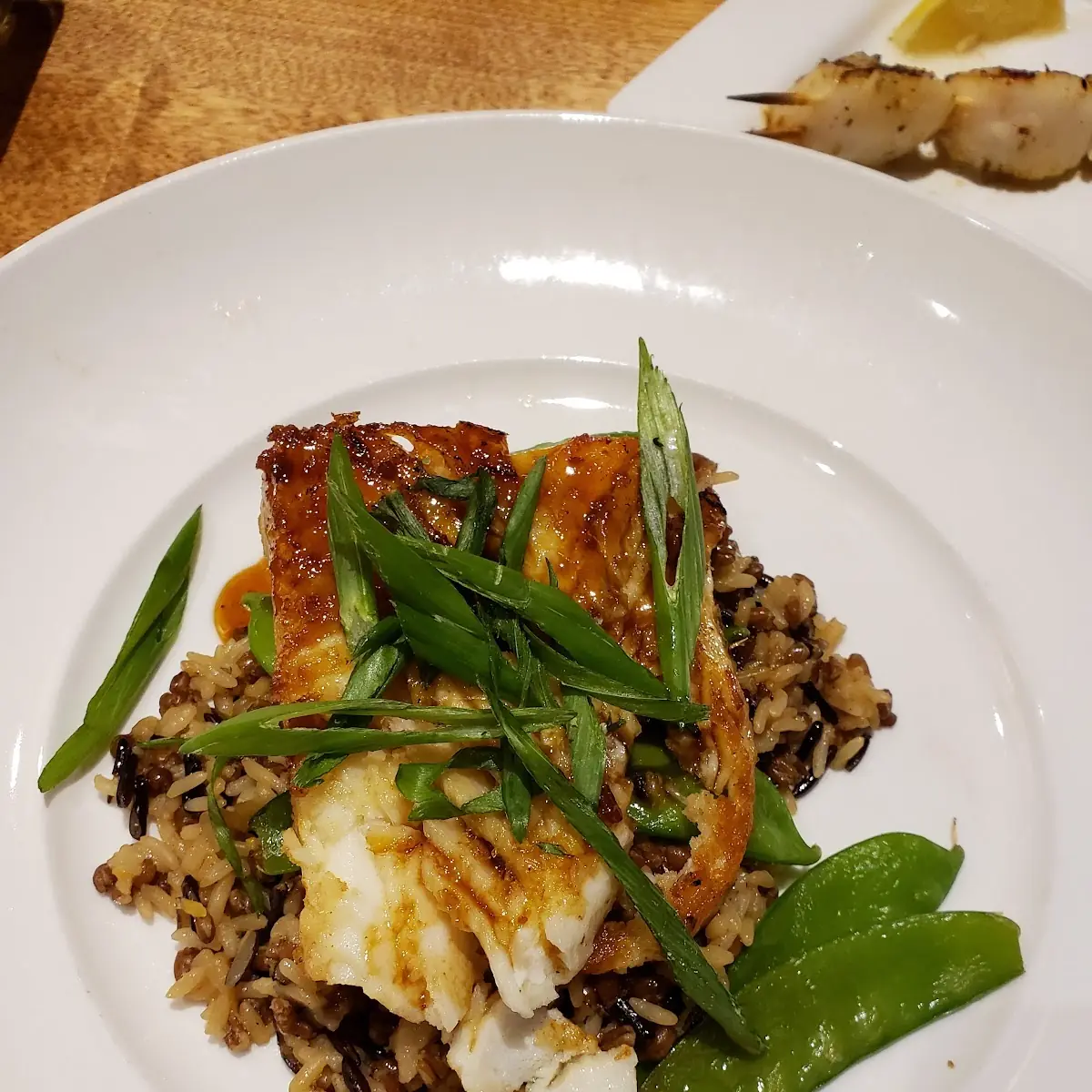 Asian-Glazed Chilean Sea Bass