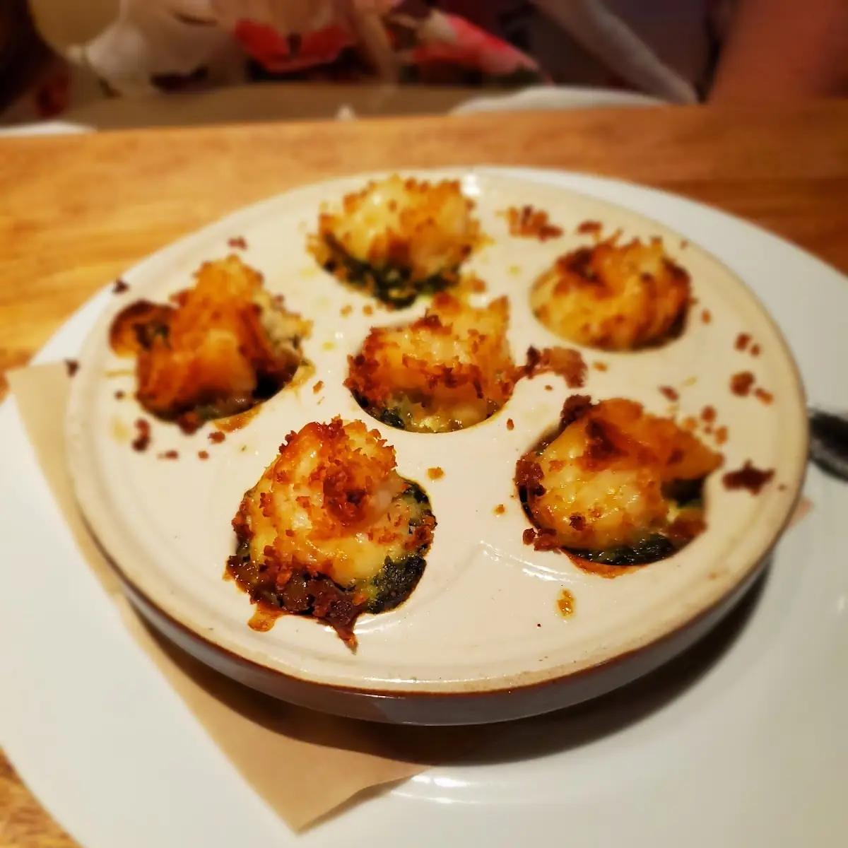 Lump Crab and Shrimp-Stuffed Mushrooms