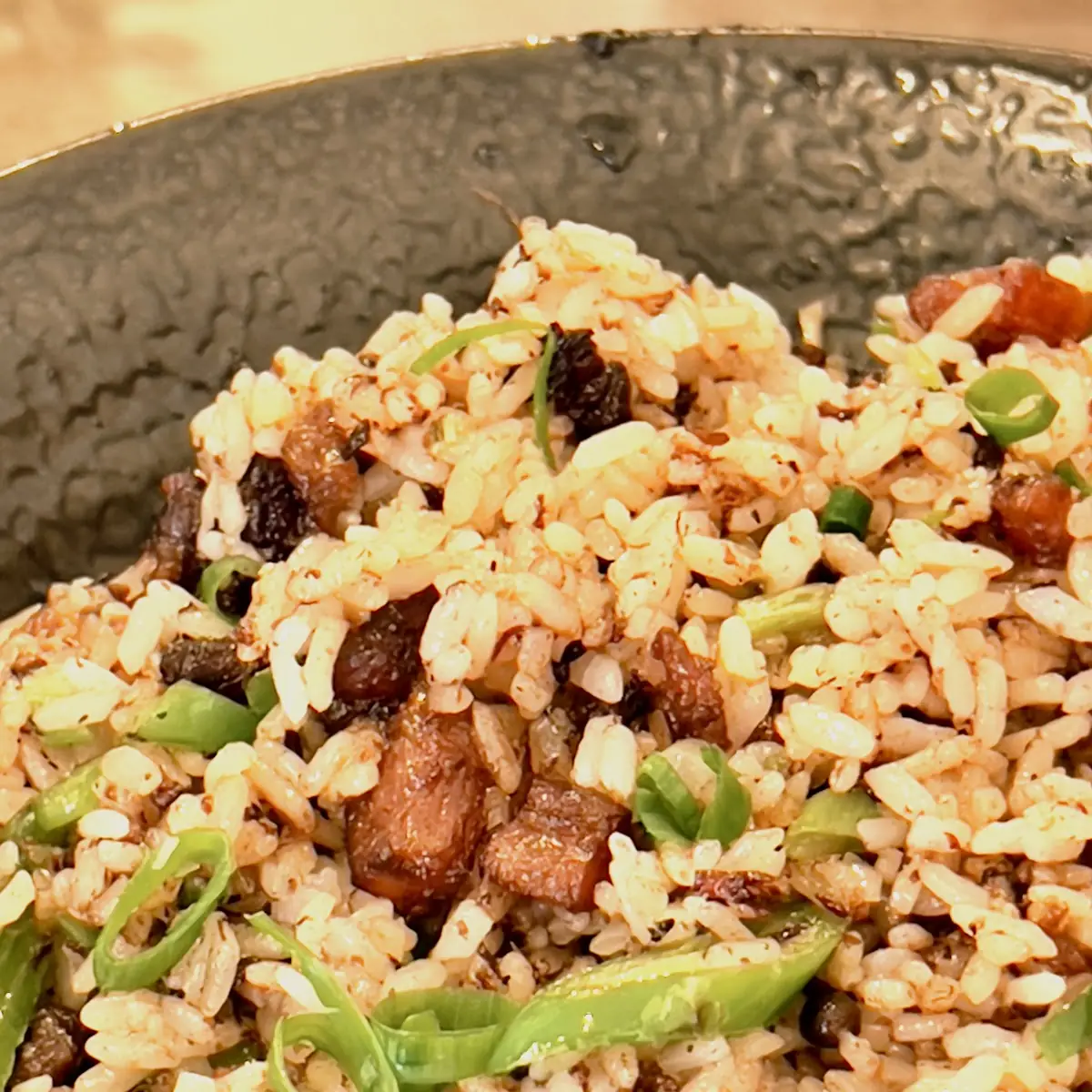 Braised Pork Fried Rice