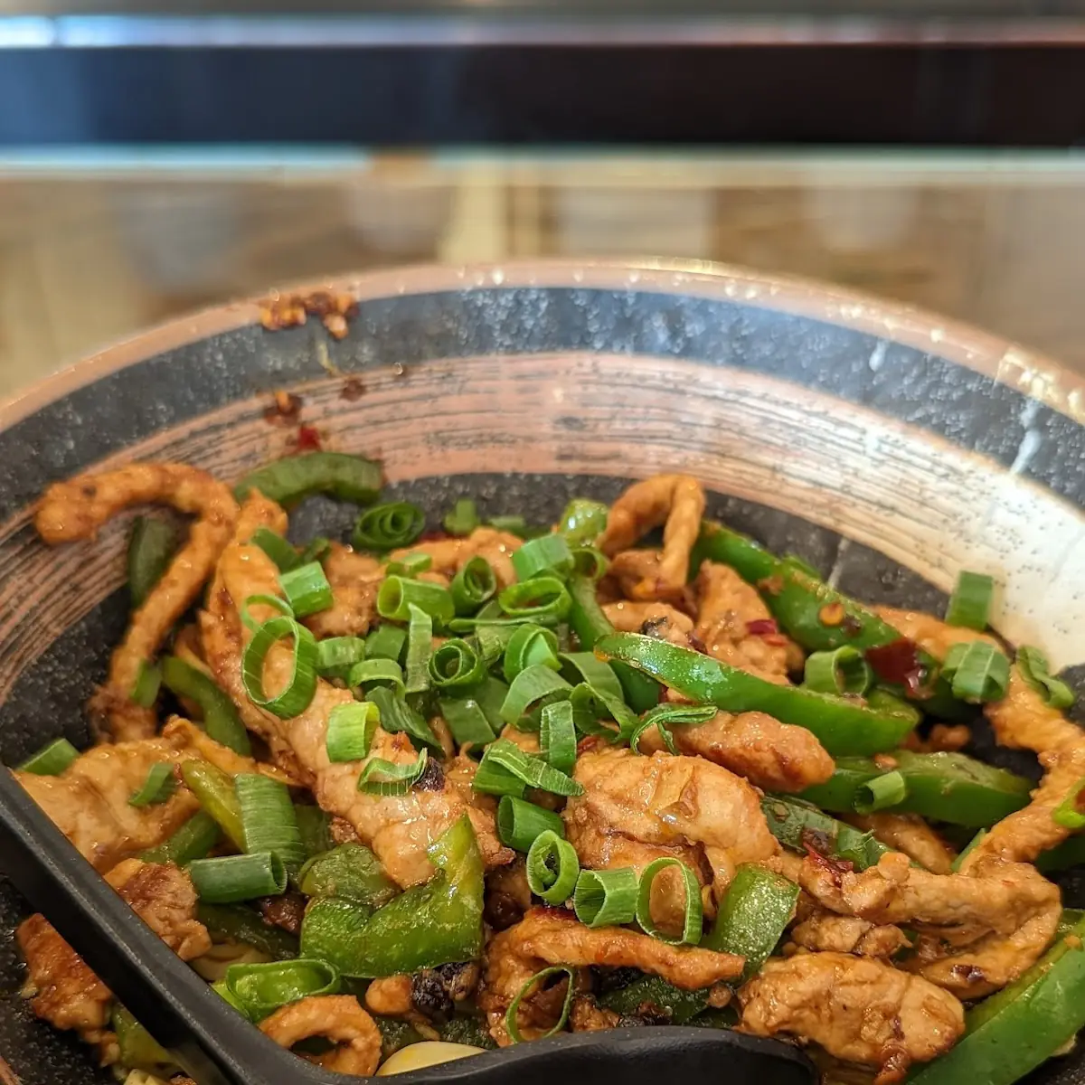 Twice Cooked Pork Noodle
