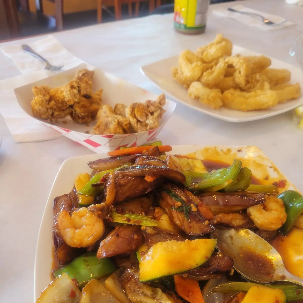 Chop Suey Combo