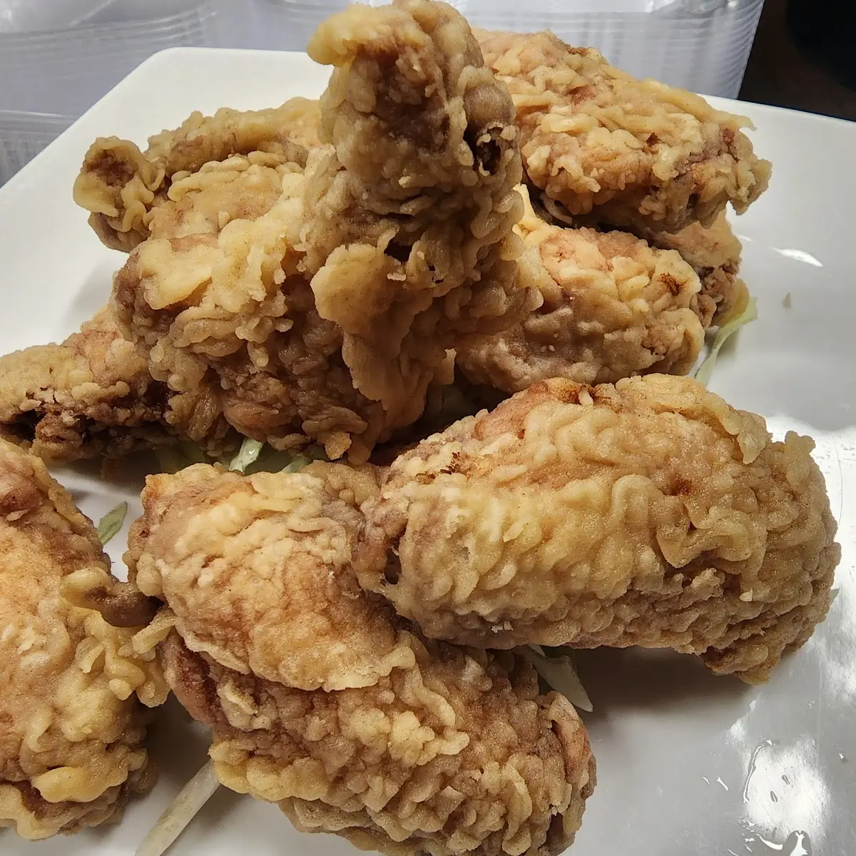 Salt & Pepper Chicken Wings 10