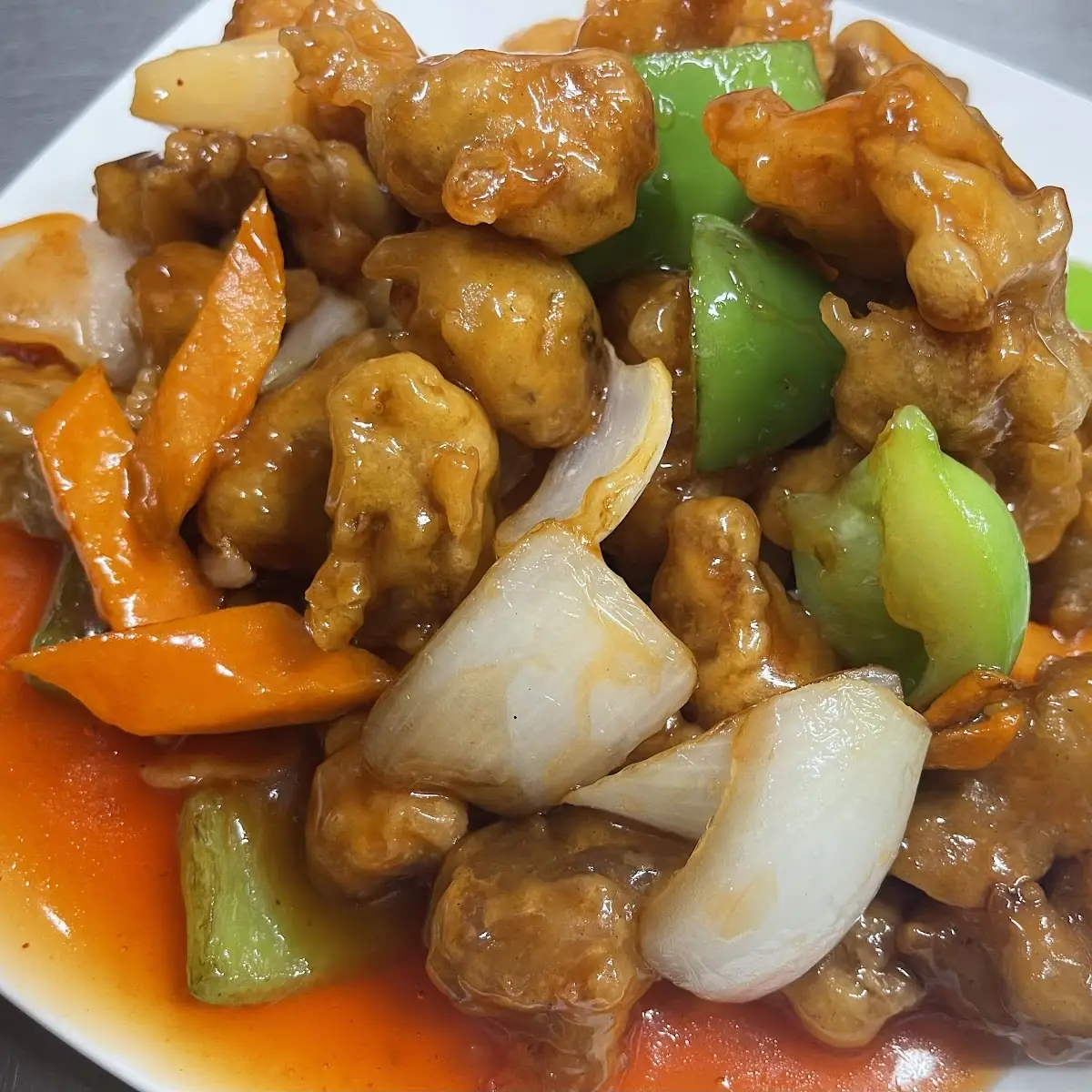 Sweet & Sour Pork