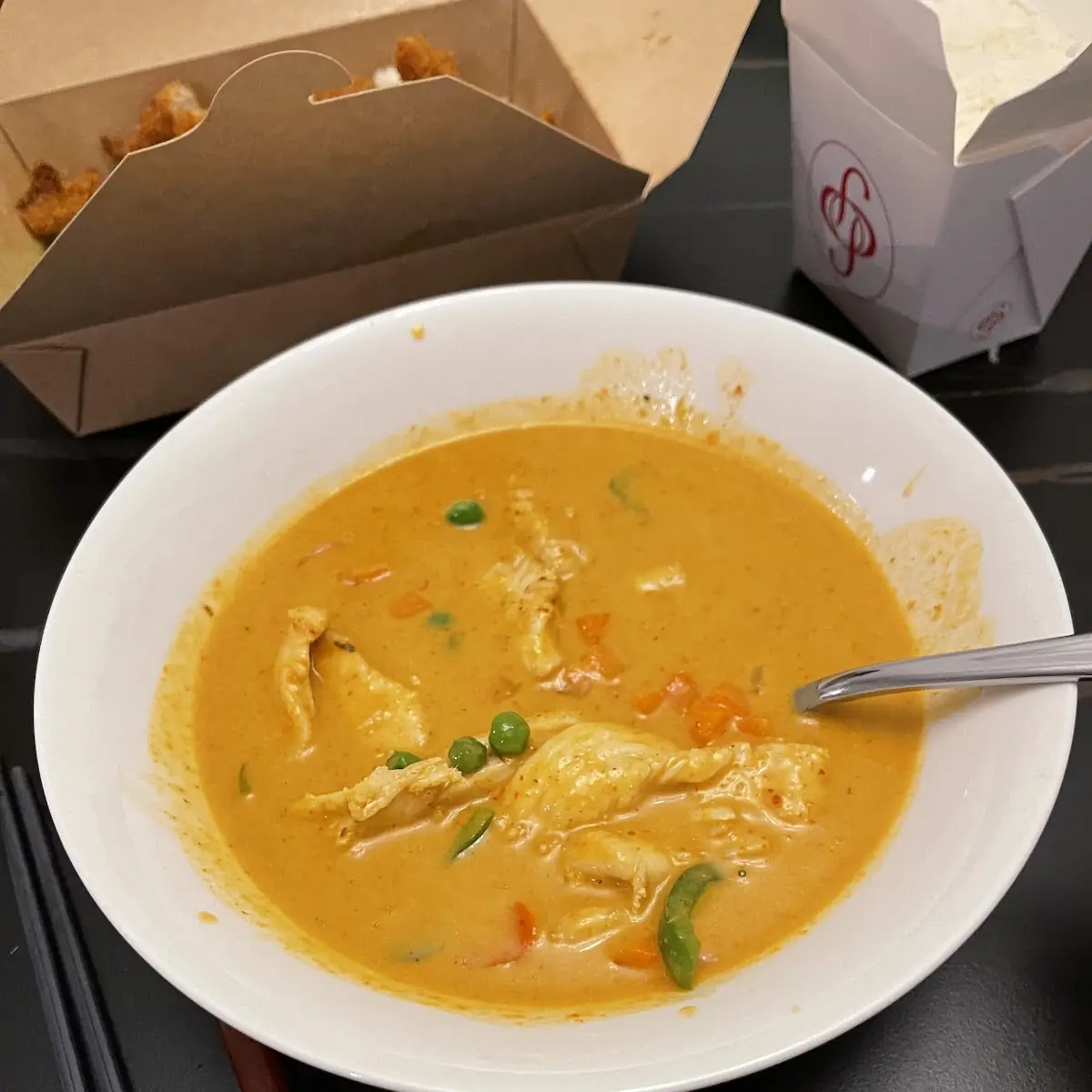 Chicken Panang Curry