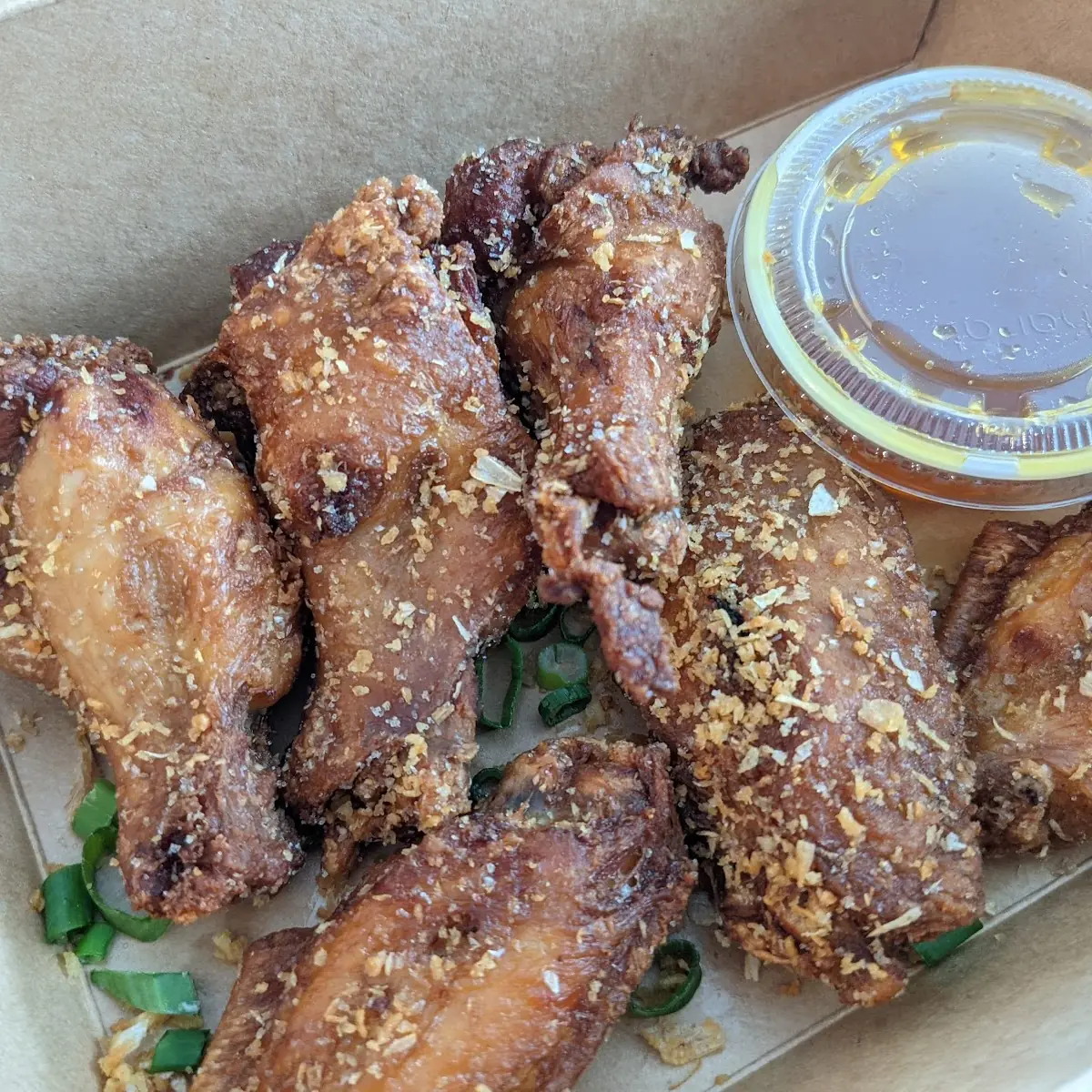 Fried Chicken Wing Tray