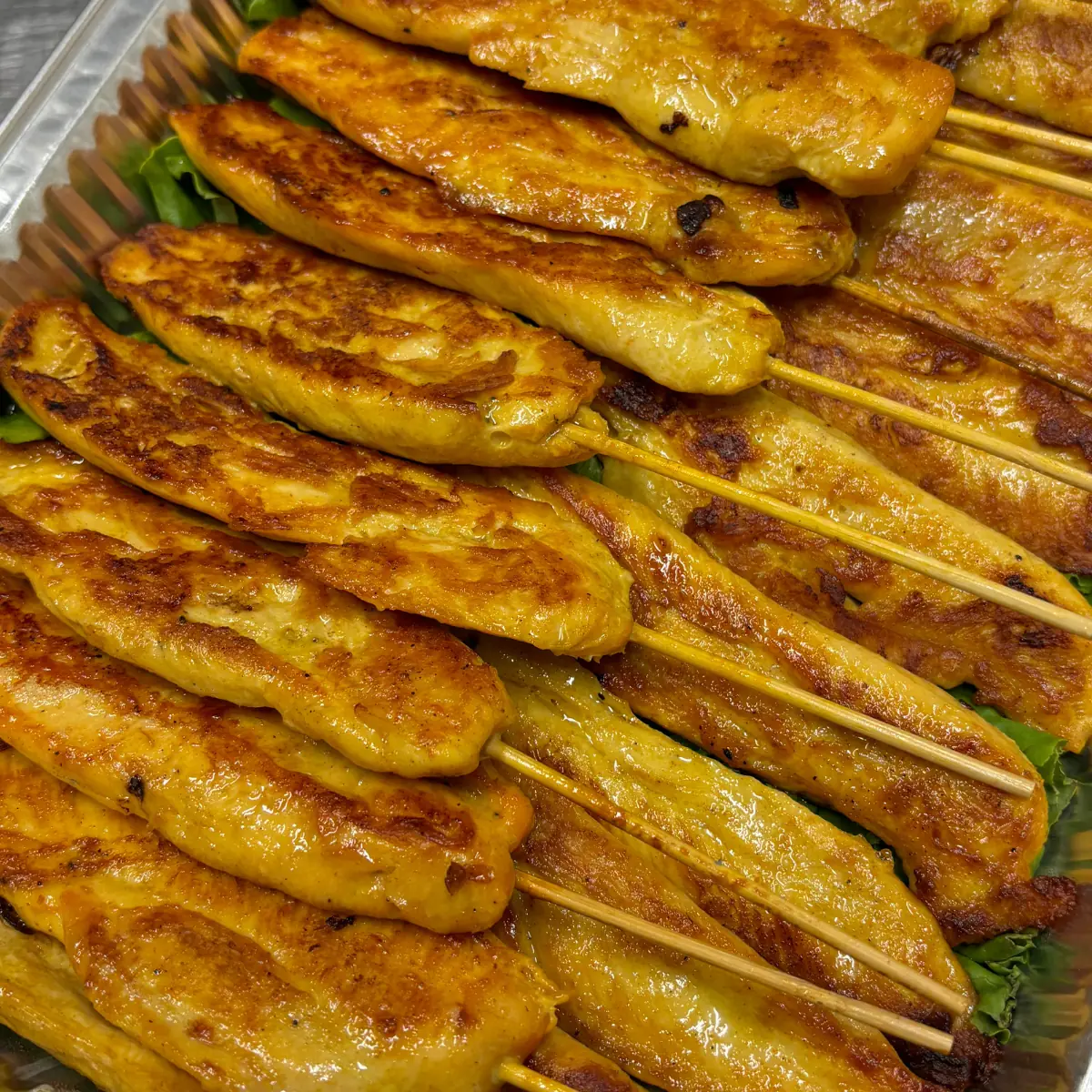 Satay Chicken Tray
