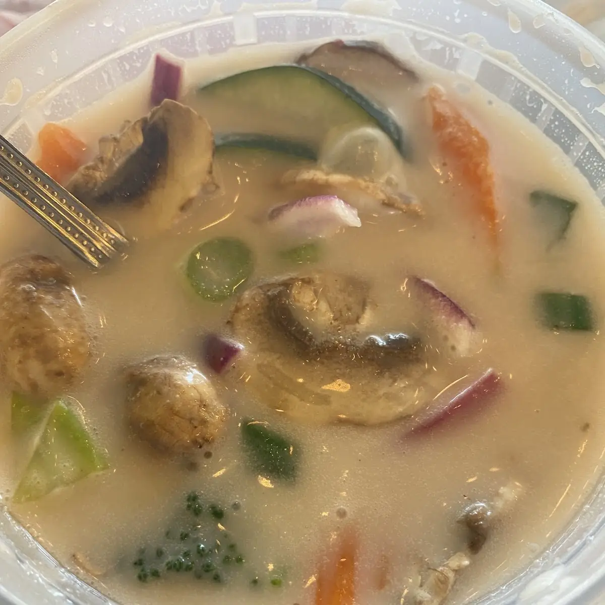 Tom Kha Soup