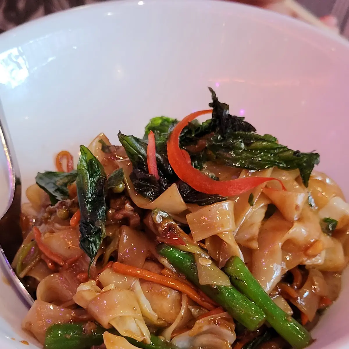 Pad Kee Mao Drunken Noodle