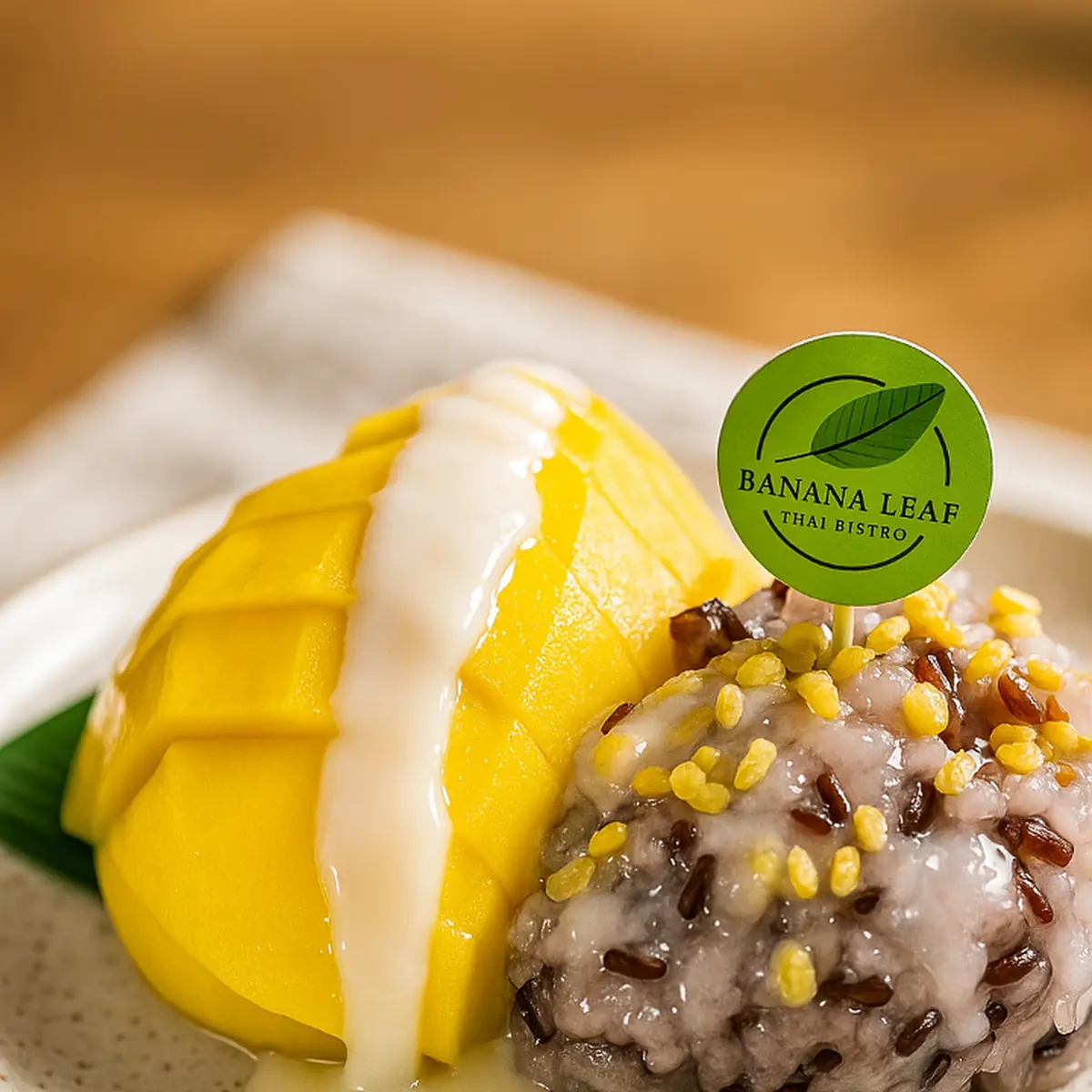 Sweet Sticky Rice with Mango