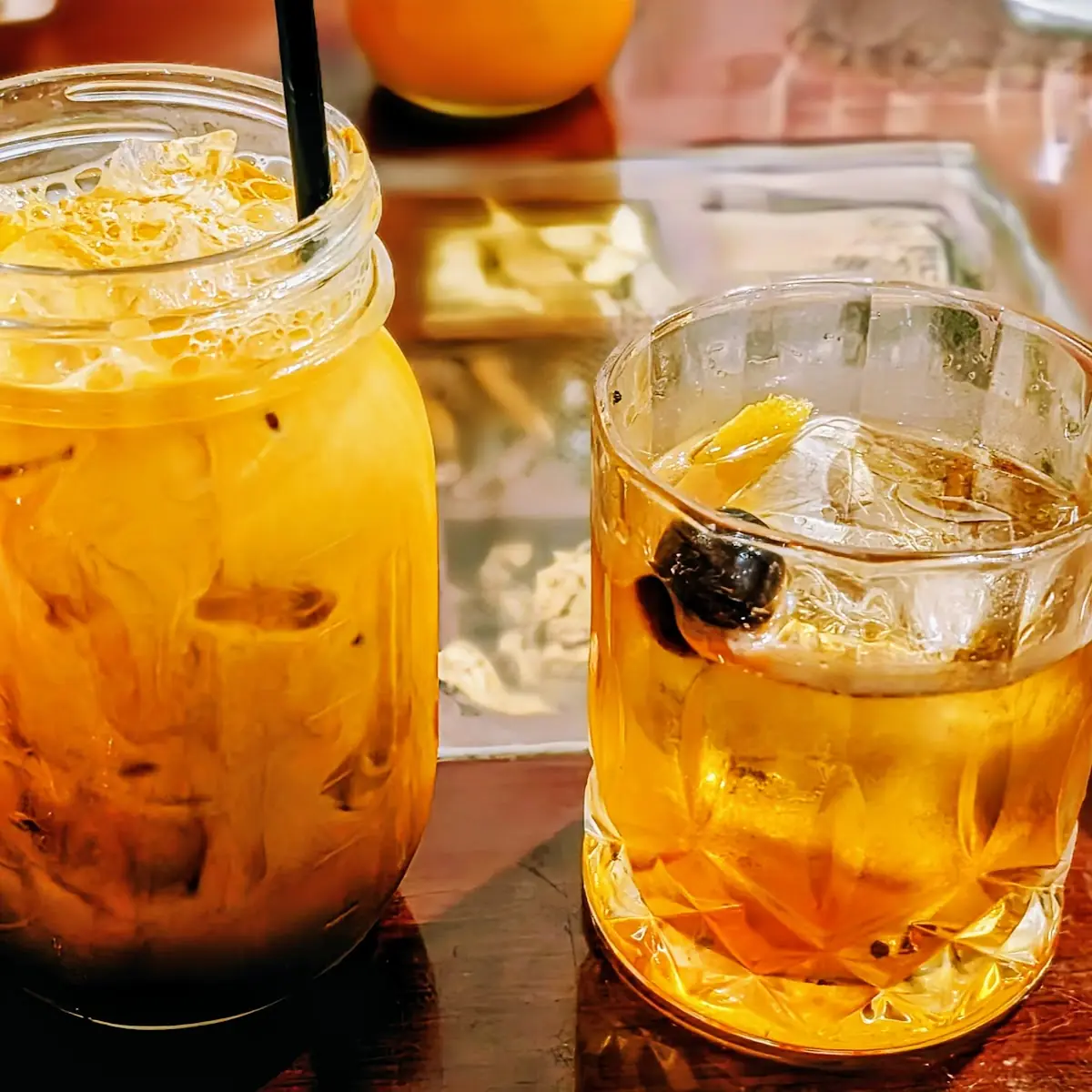 THAI  ICED TEA