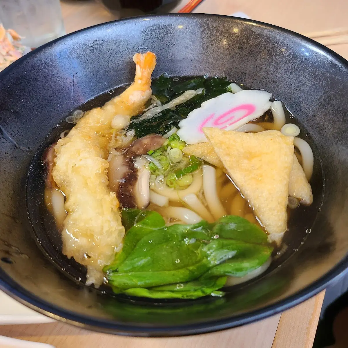 Shrimp Tempura Udon