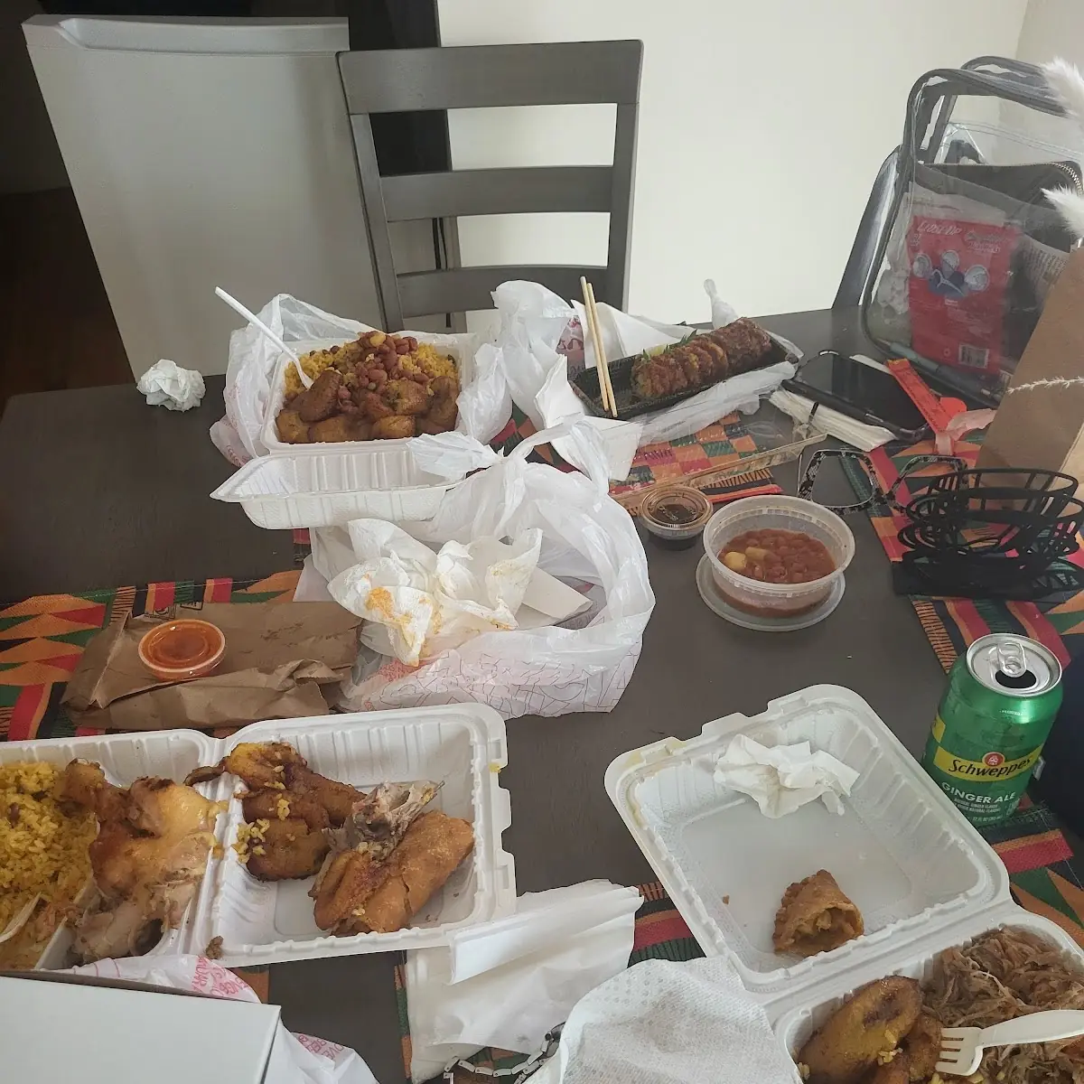 Pork Chicken Rice Plantains Empanadas