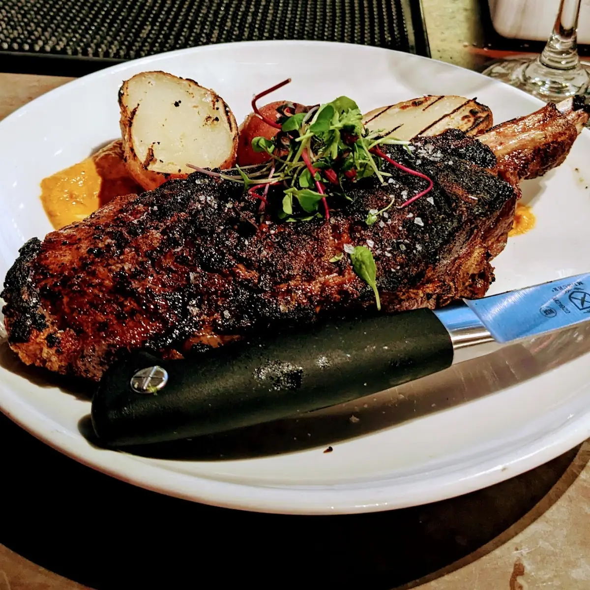 28 Day Dry Aged Bone-In Ribeye