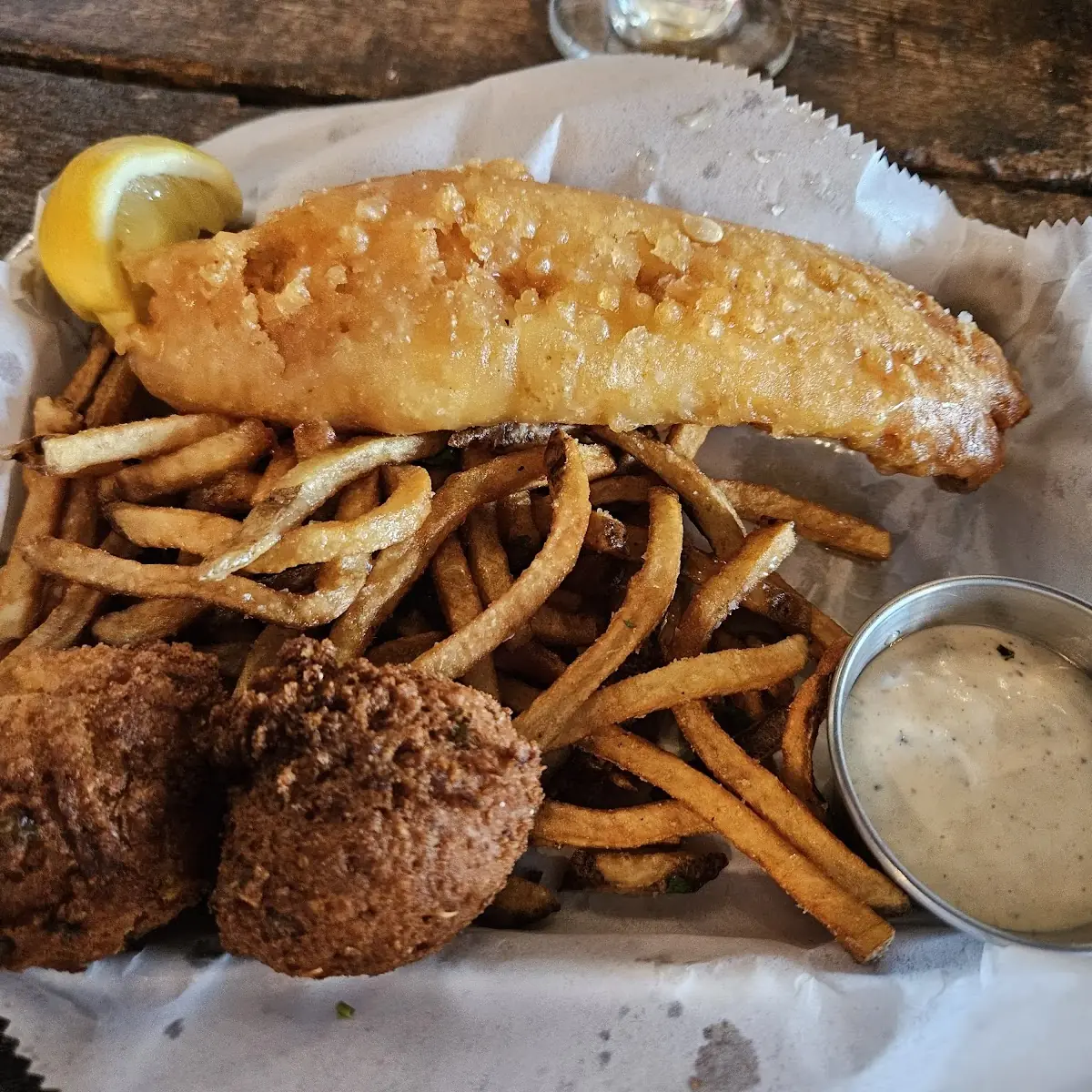 Fish and Chips