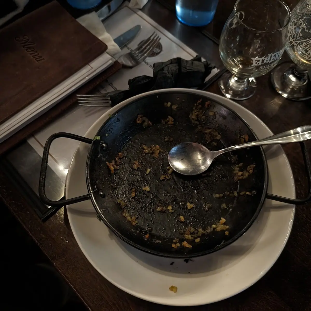 Mushroom Paella