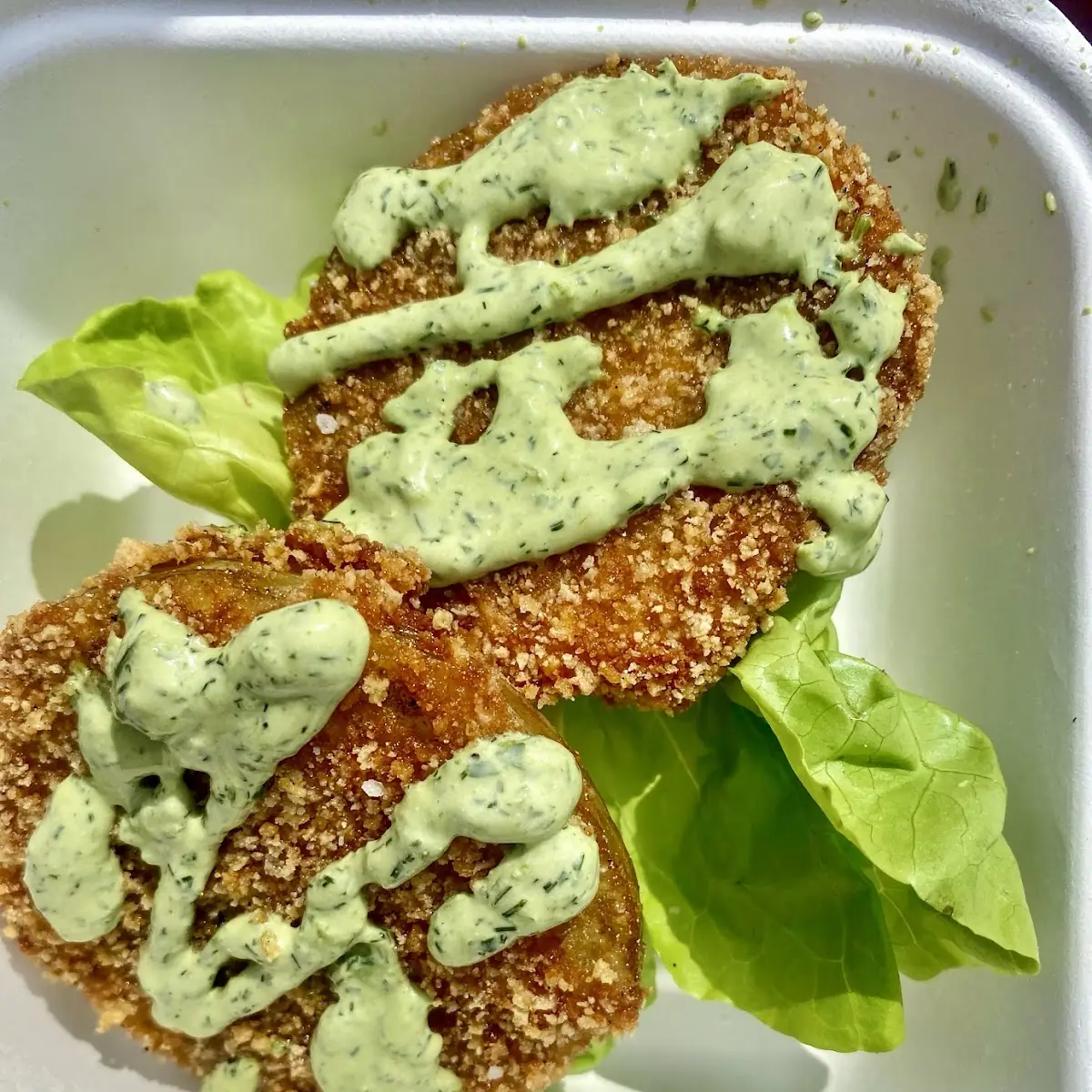 Fried Green Tomatoes