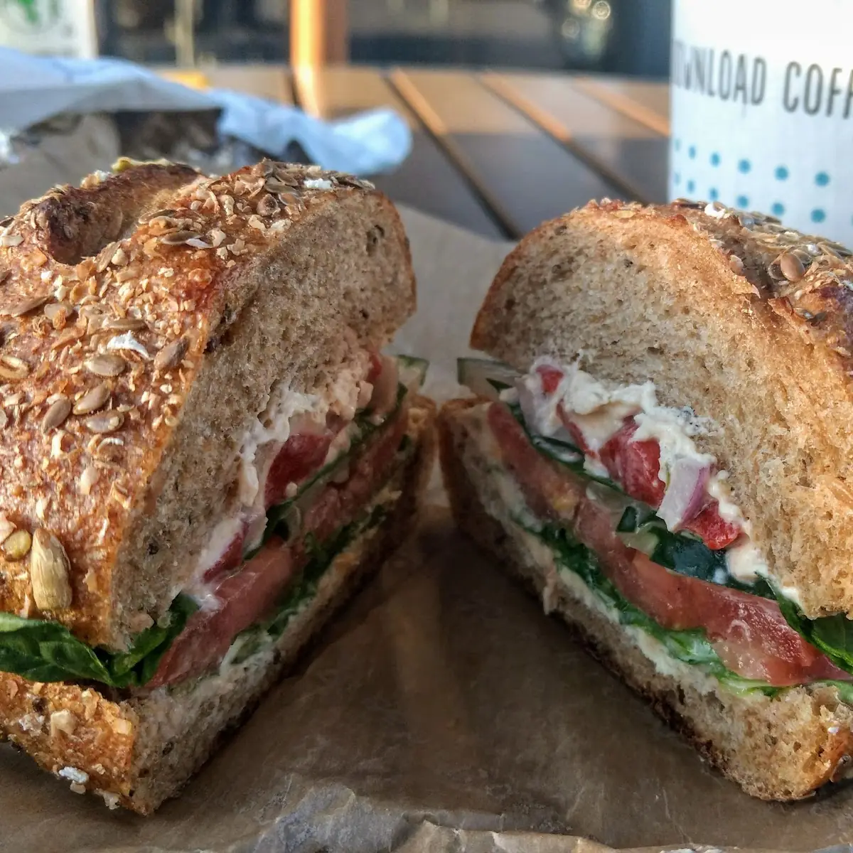 Breakfast Sandwich