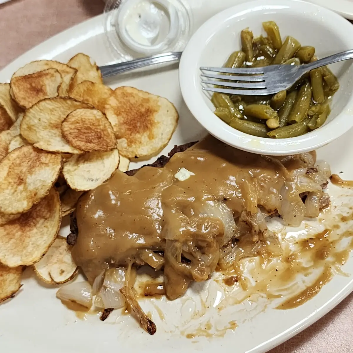 Hamburger Steak