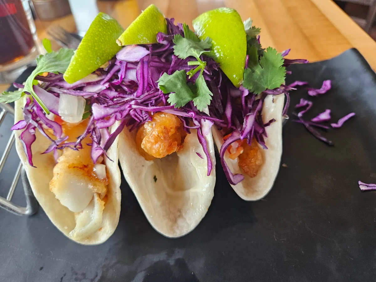 3x Fish Tacos 5 Each