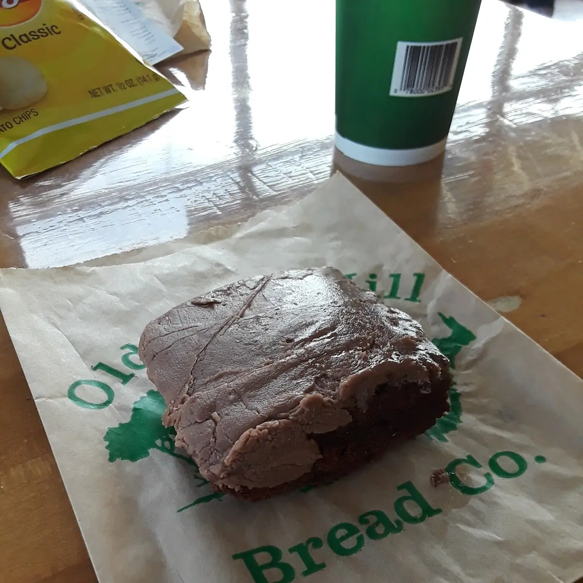 Cream Cheese Brownie