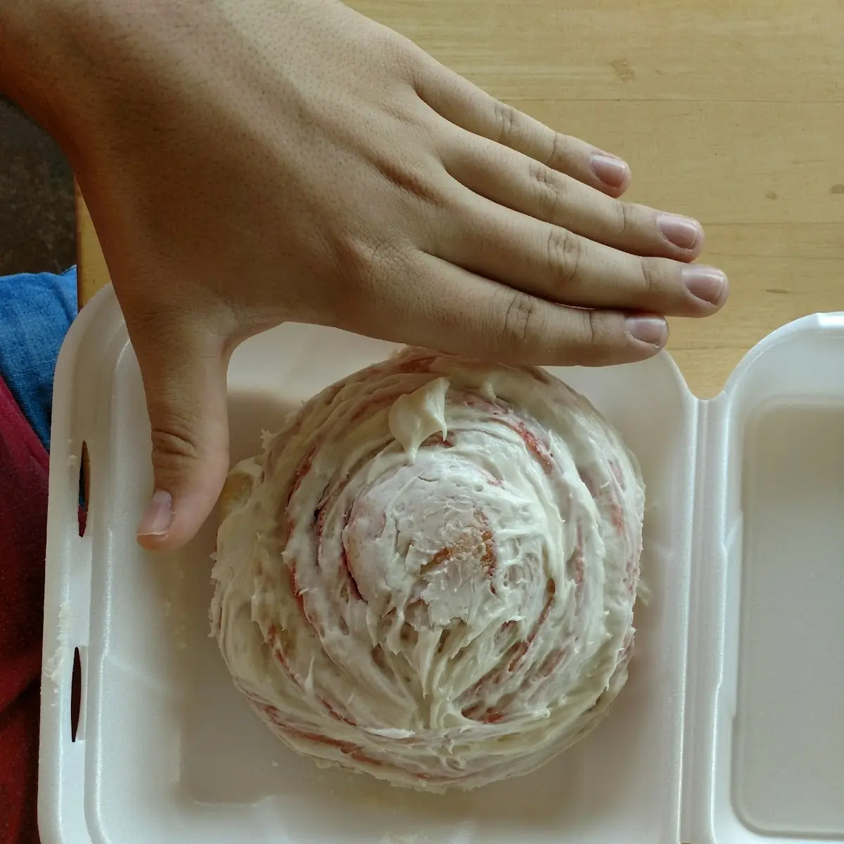Raspberry Cinnamon Rolls