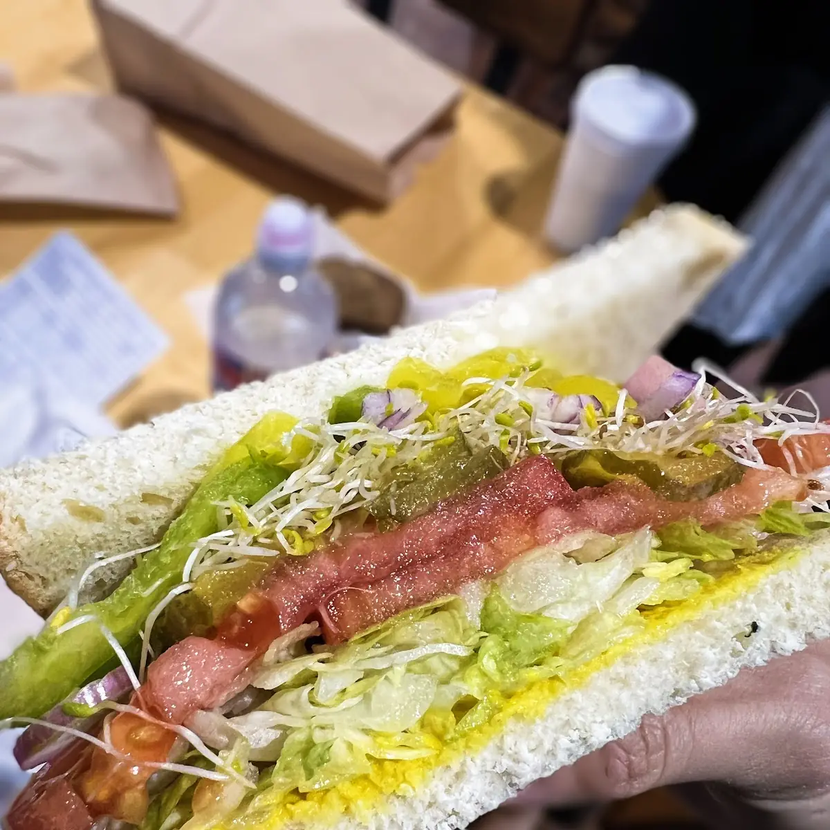 Veggie Sandwich