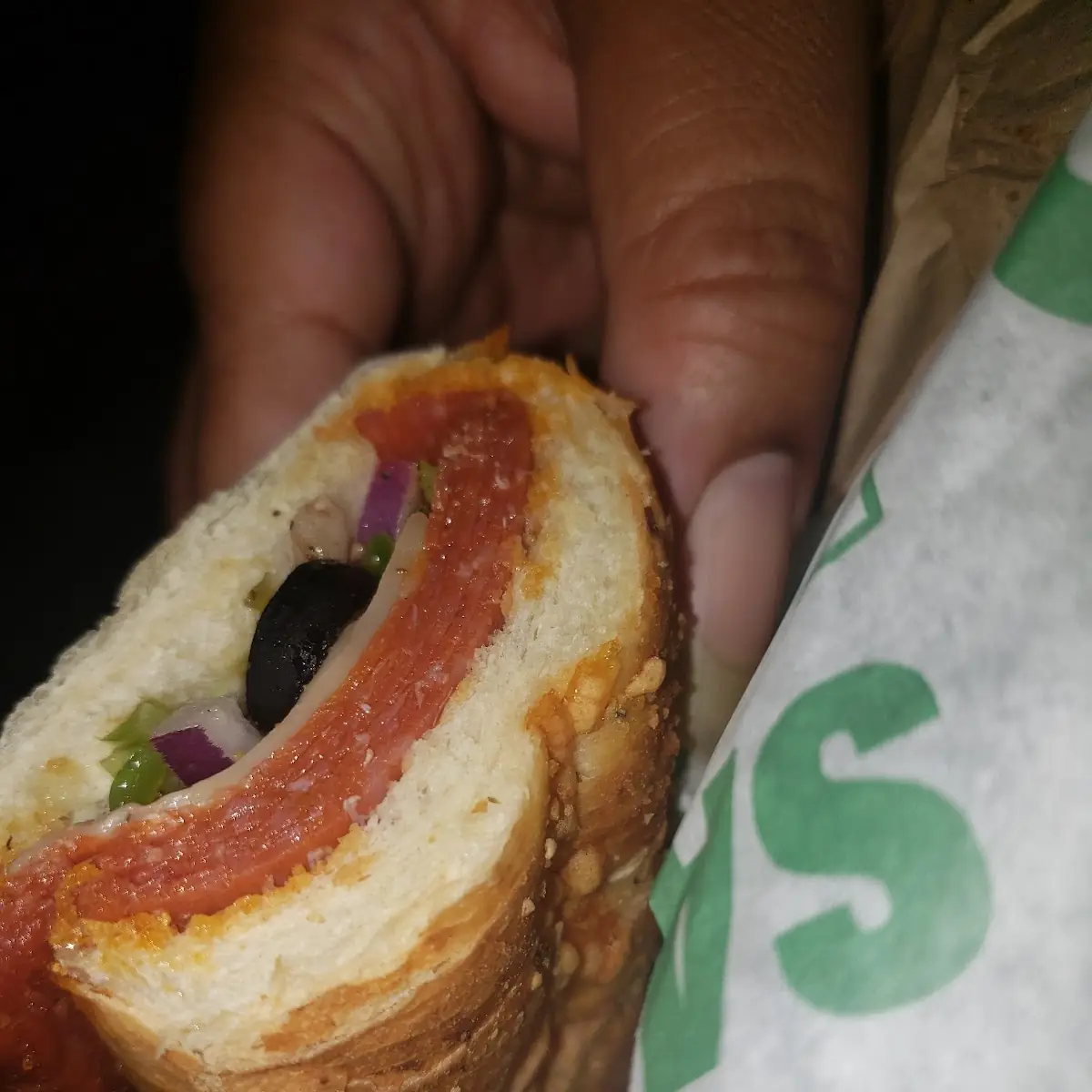 Pepperoni Pizza Sub