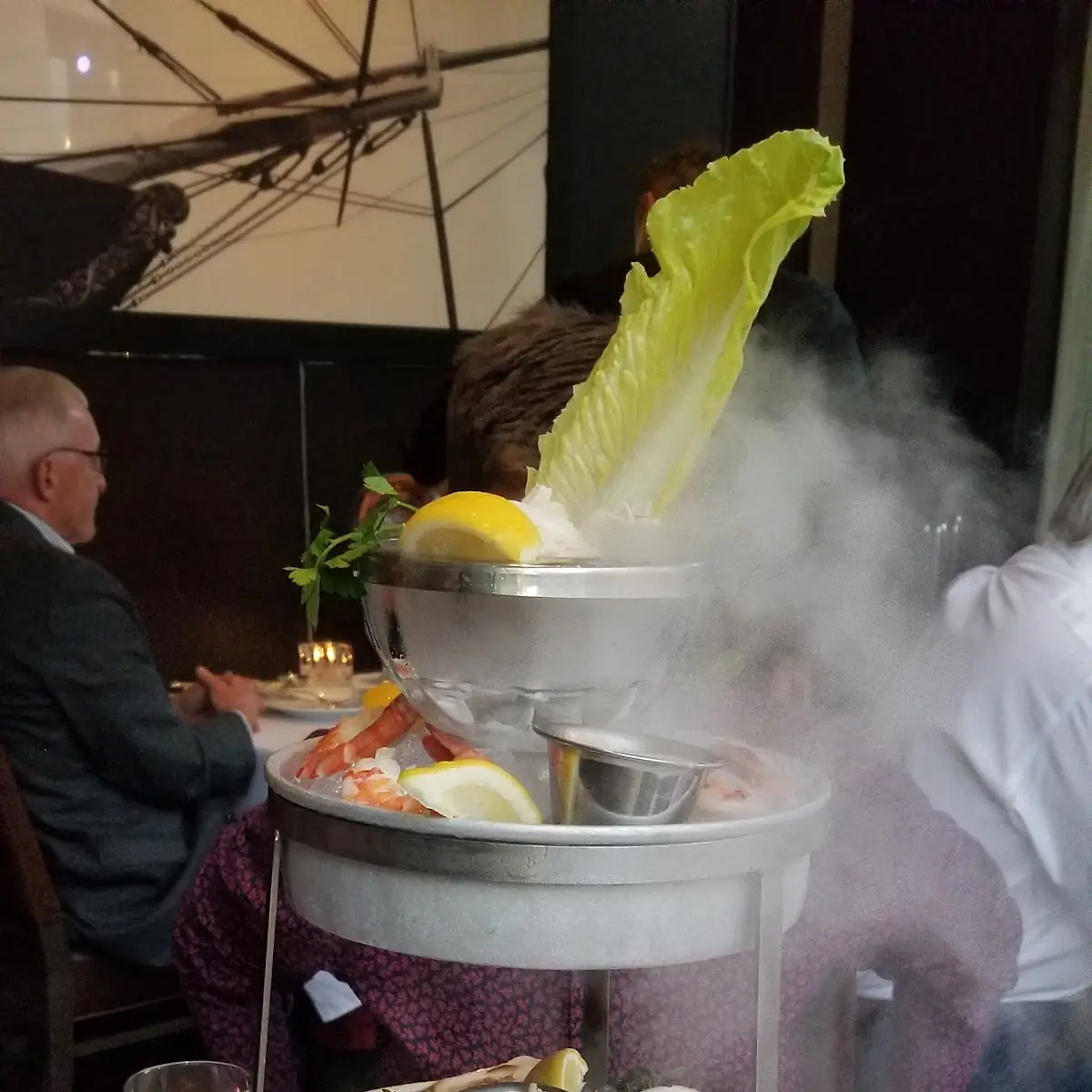 Seafood Tower