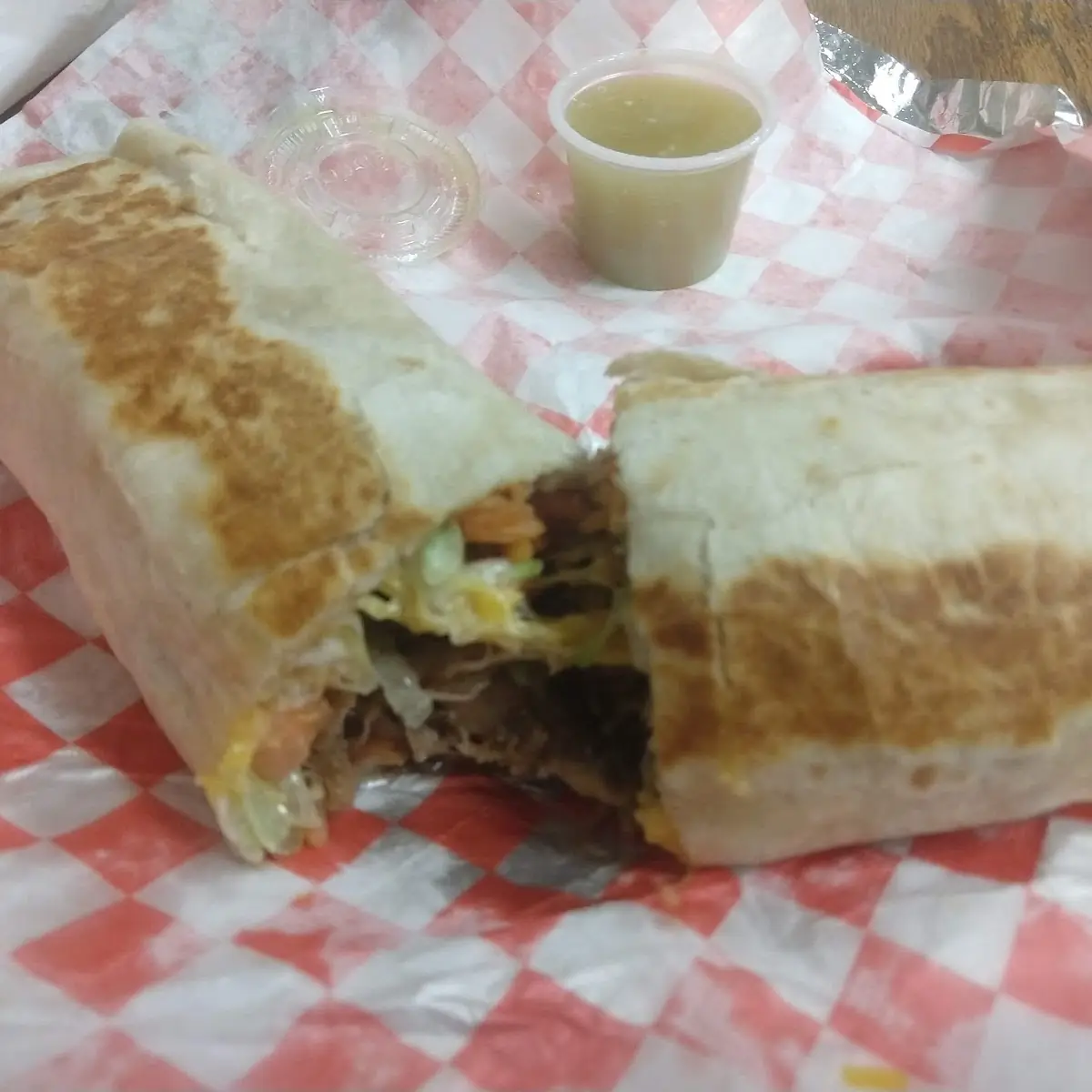 Pork Burrito
