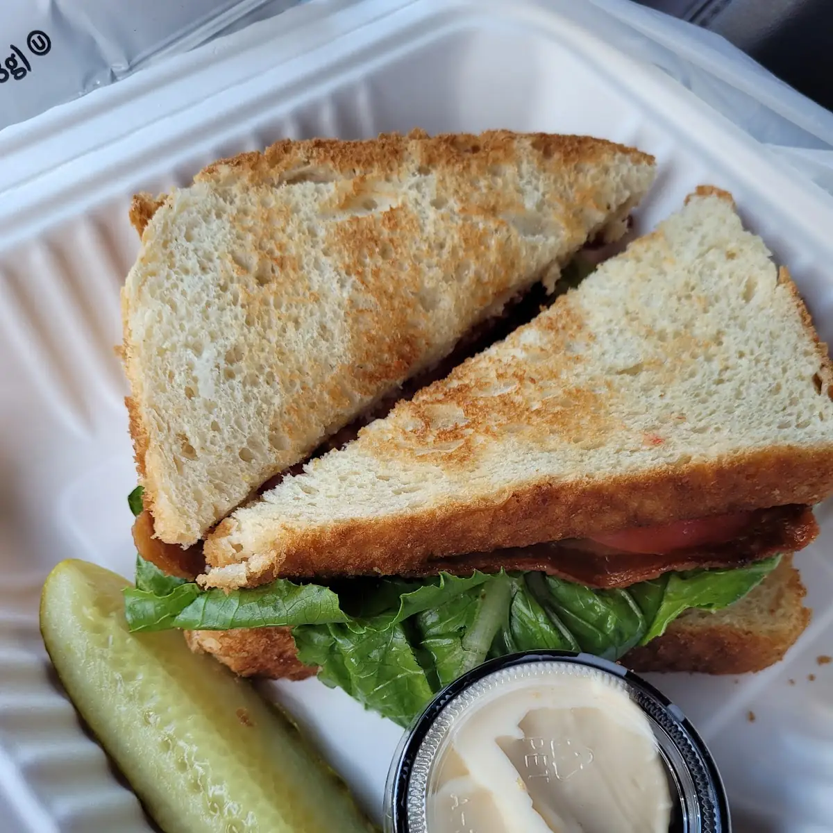 blt Pickle Sea Salt Chips Mayo