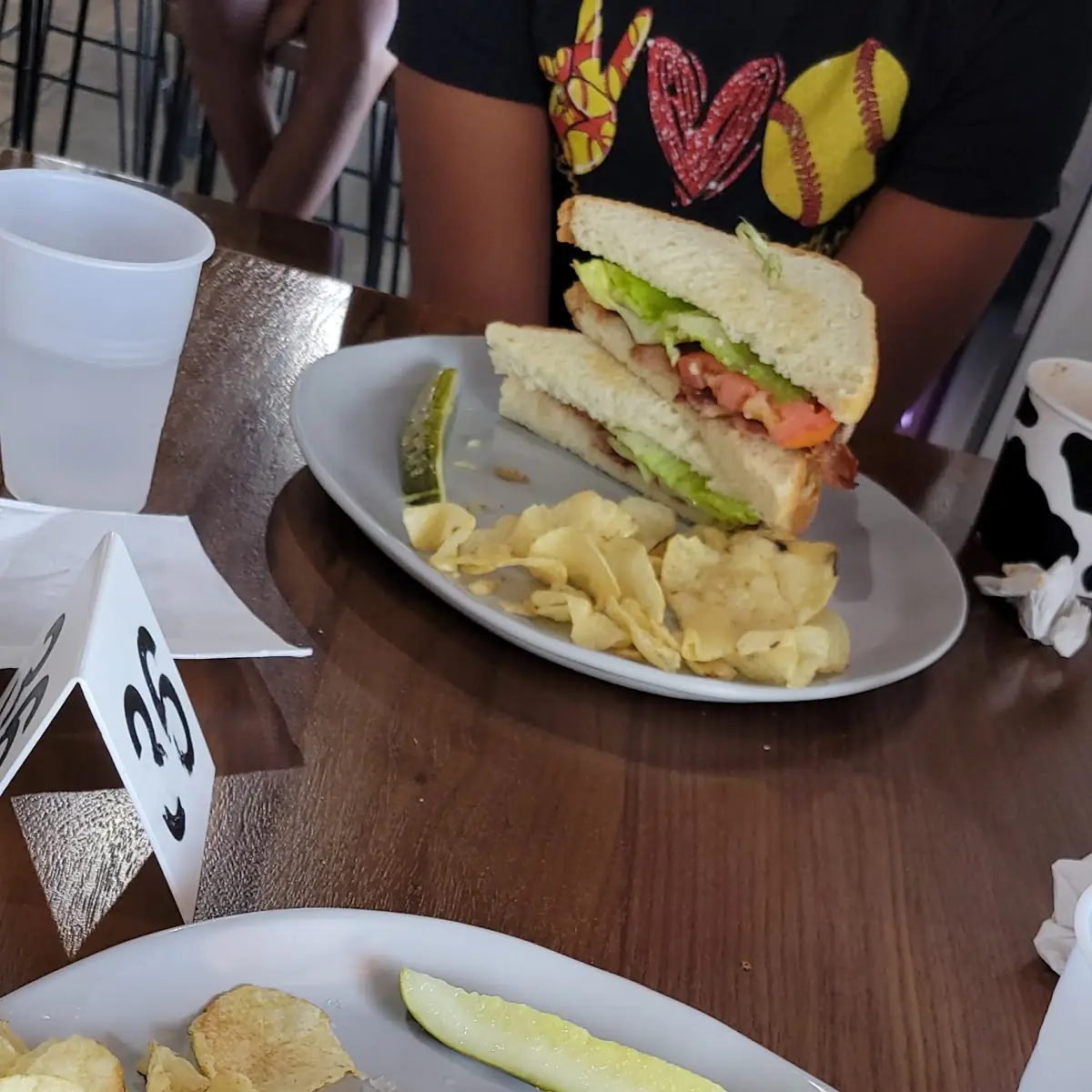 Chicken Bacon Ranch Wrap