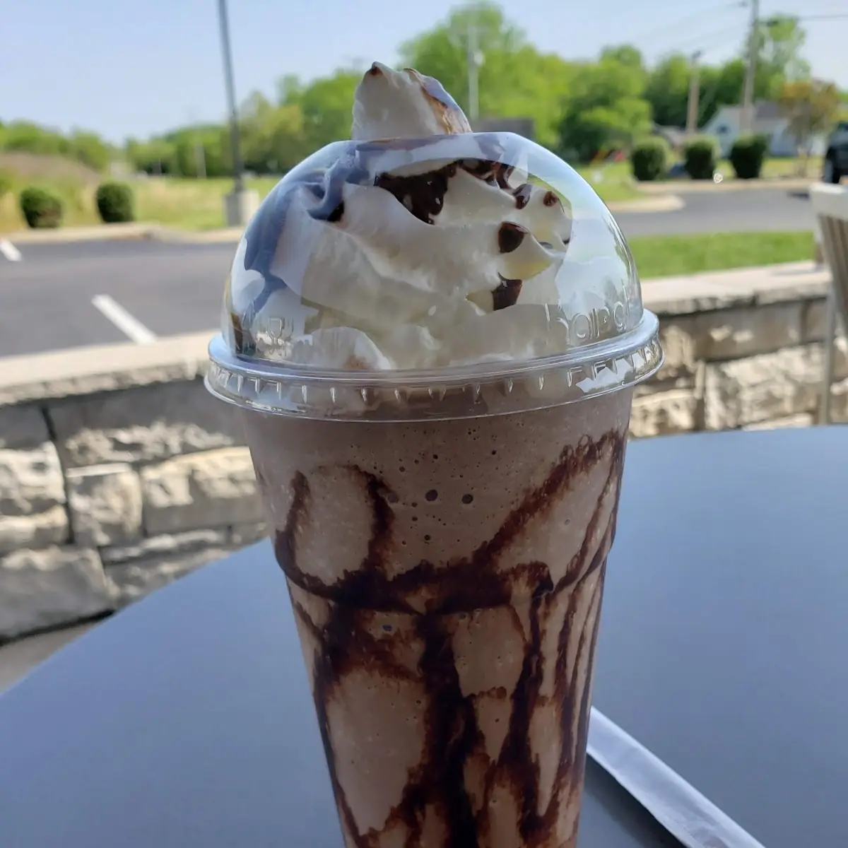 Cuban Mocha Frappe