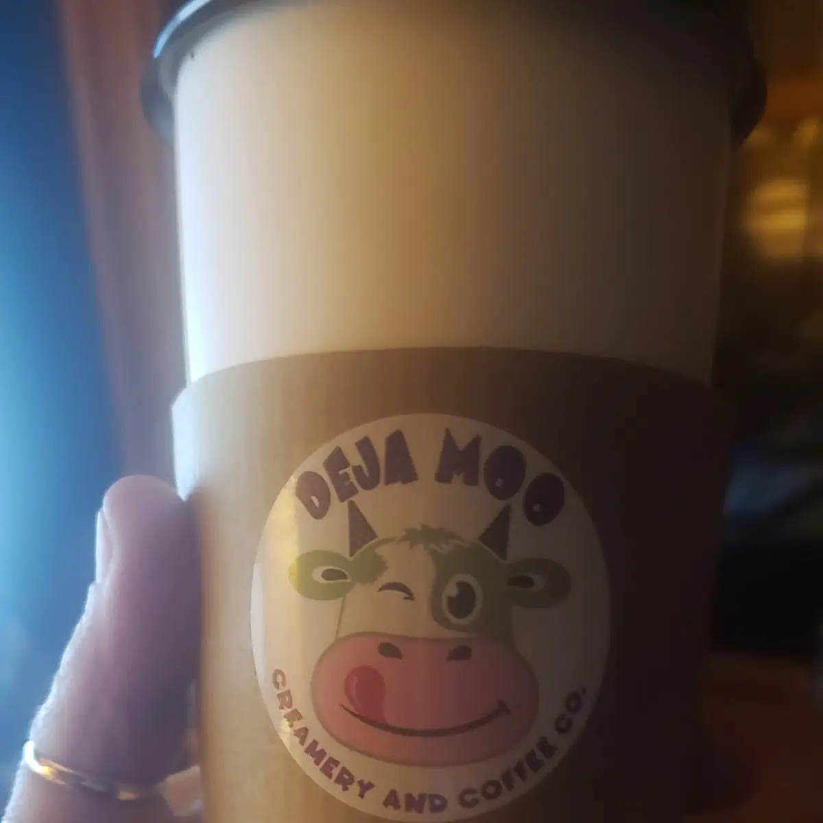 German Chocolate Cake Latte