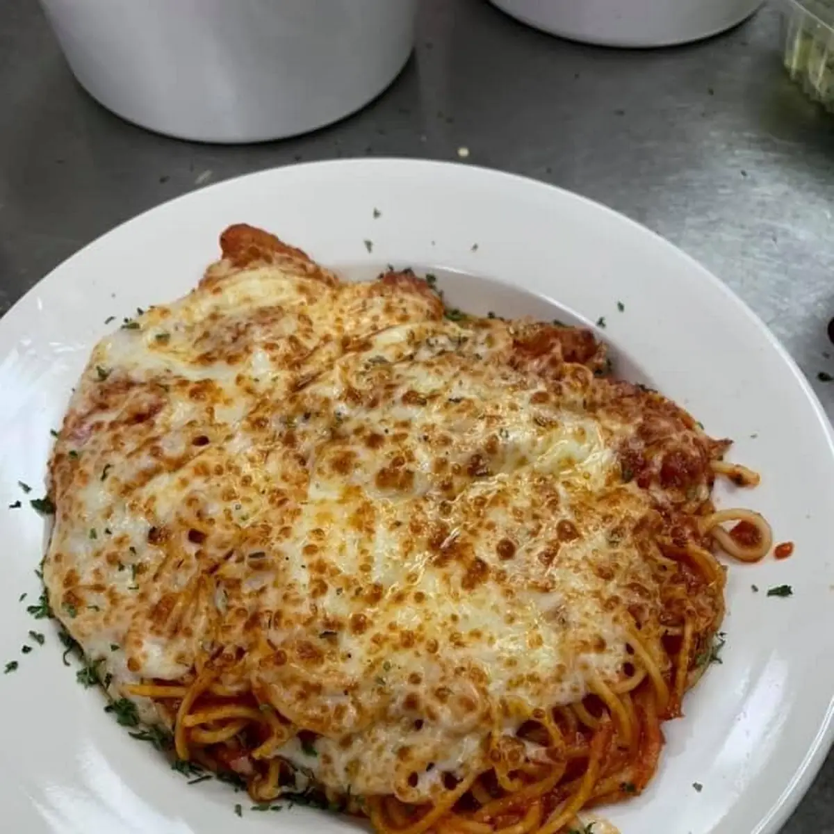 Chicken Parmesan