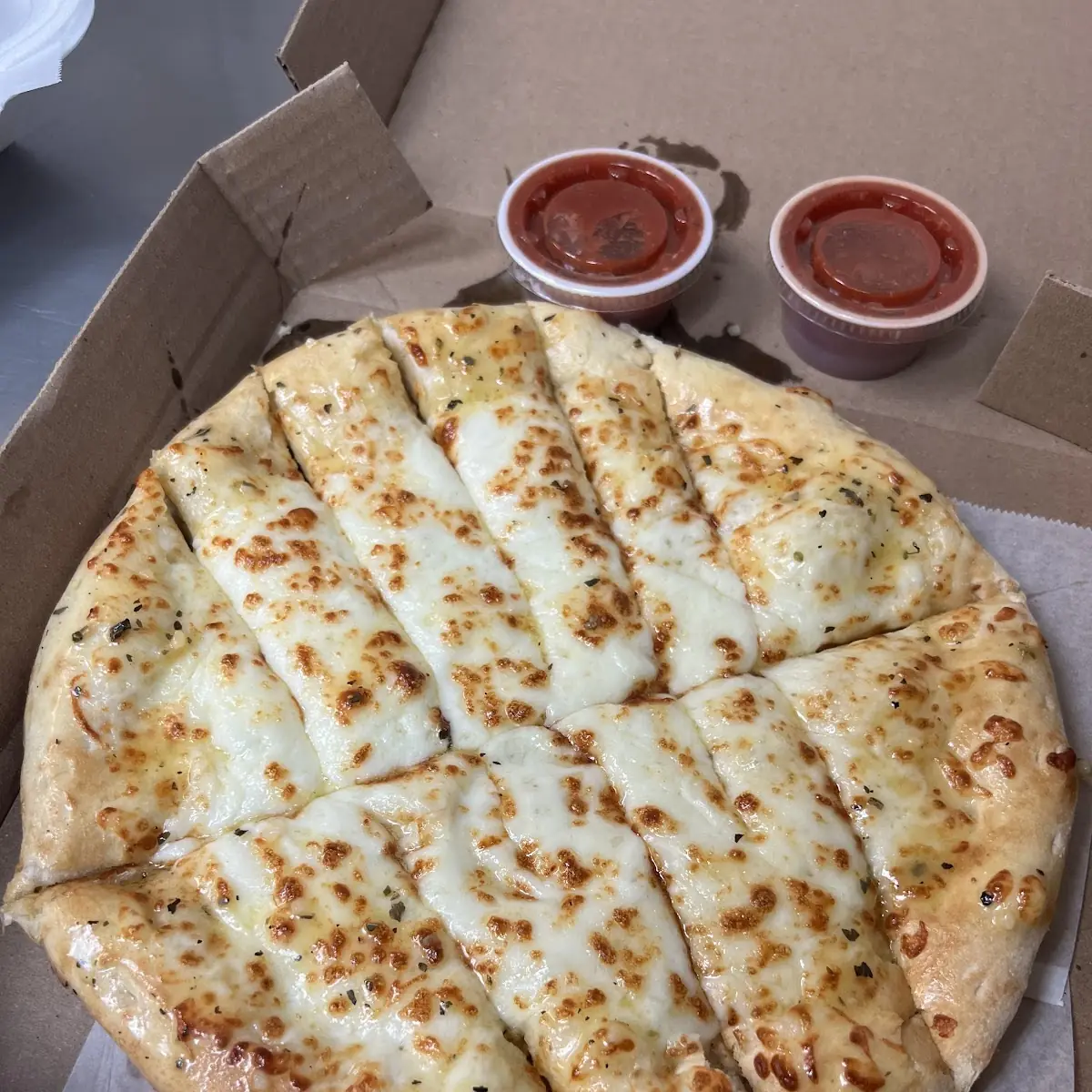 Garlic Cheese Bread