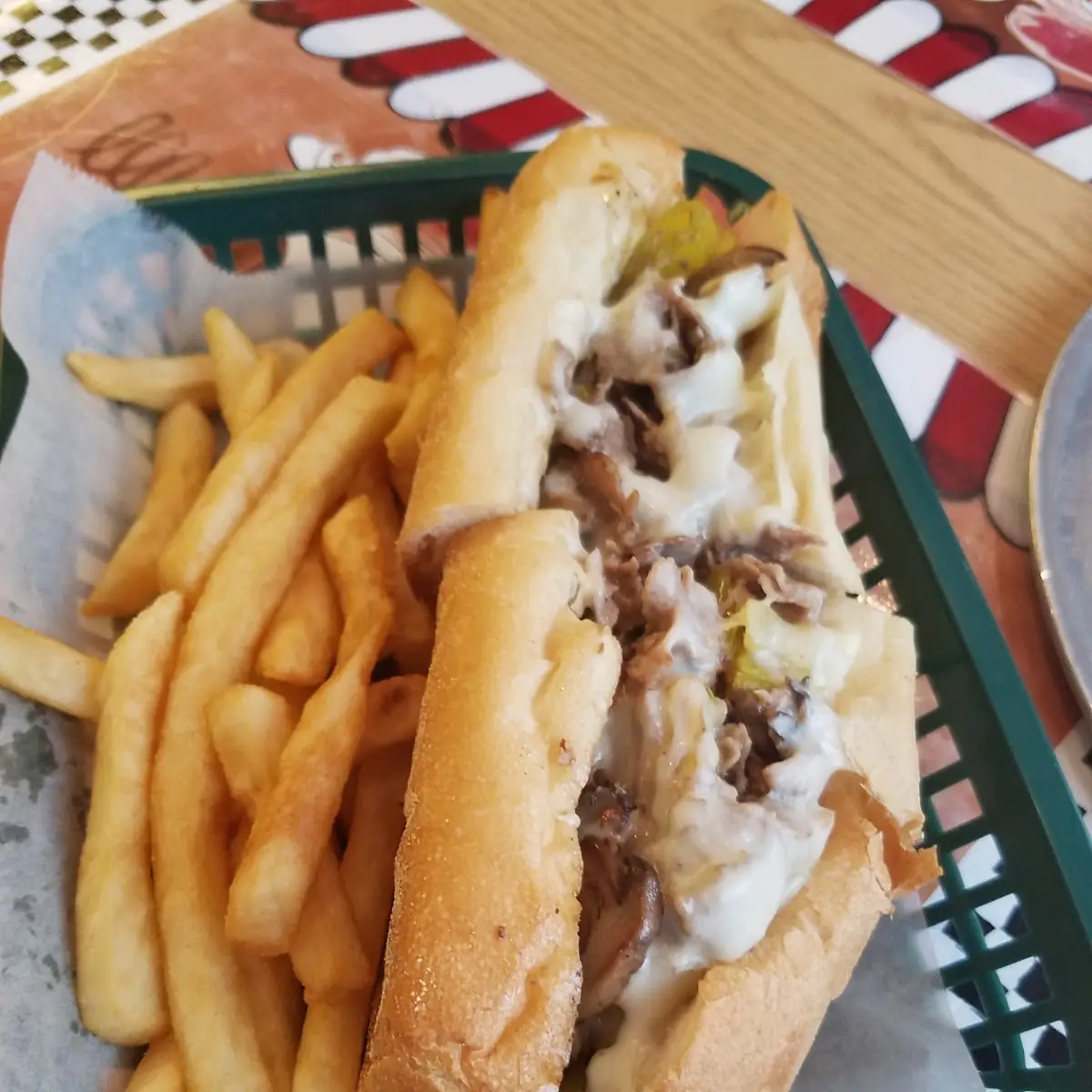 Philly Cheese Steak Sub