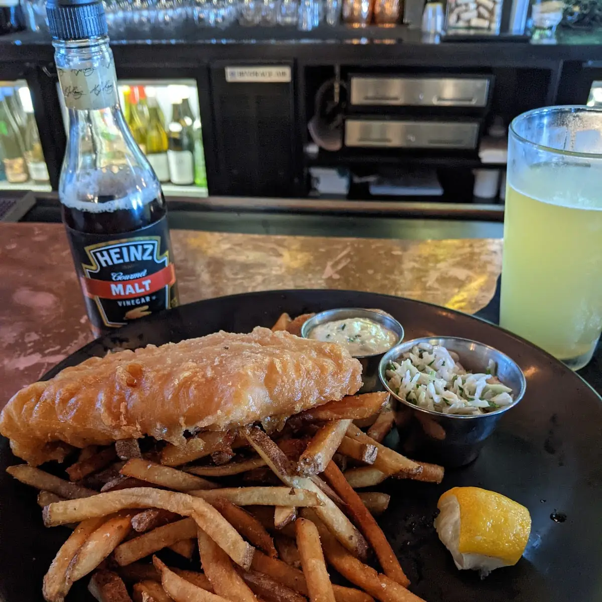 Fish and Chips