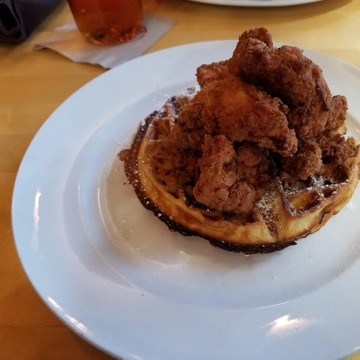 Chicken and Waffles