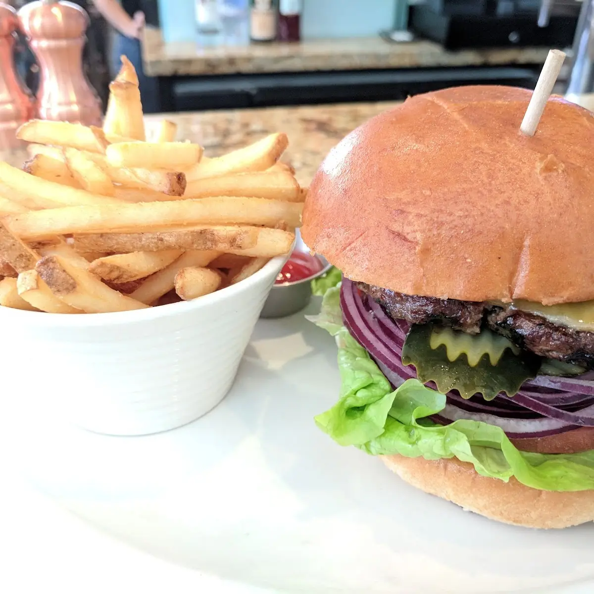 Half-Pound Prime Chuck Burger